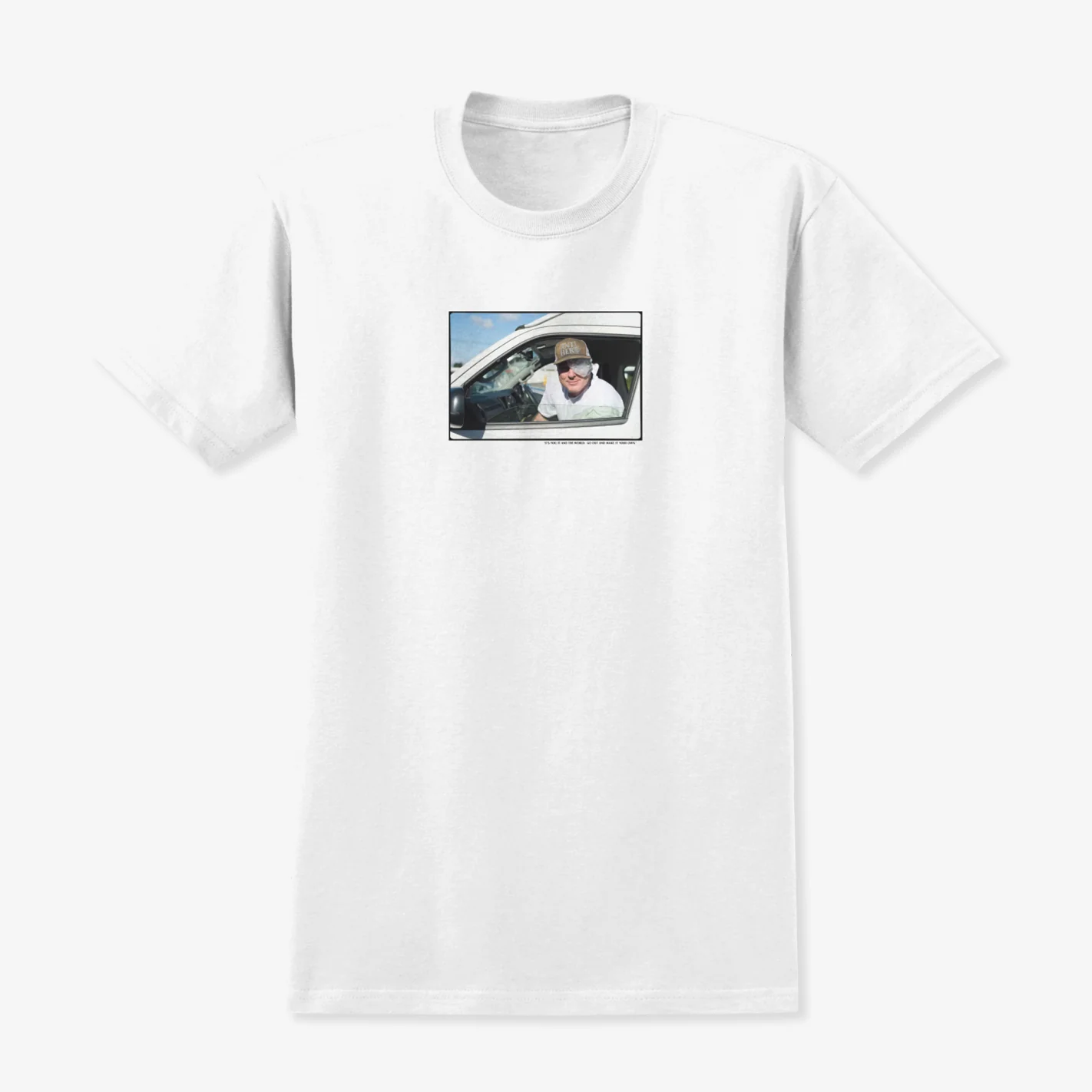 Grosso Photo Tee (White)