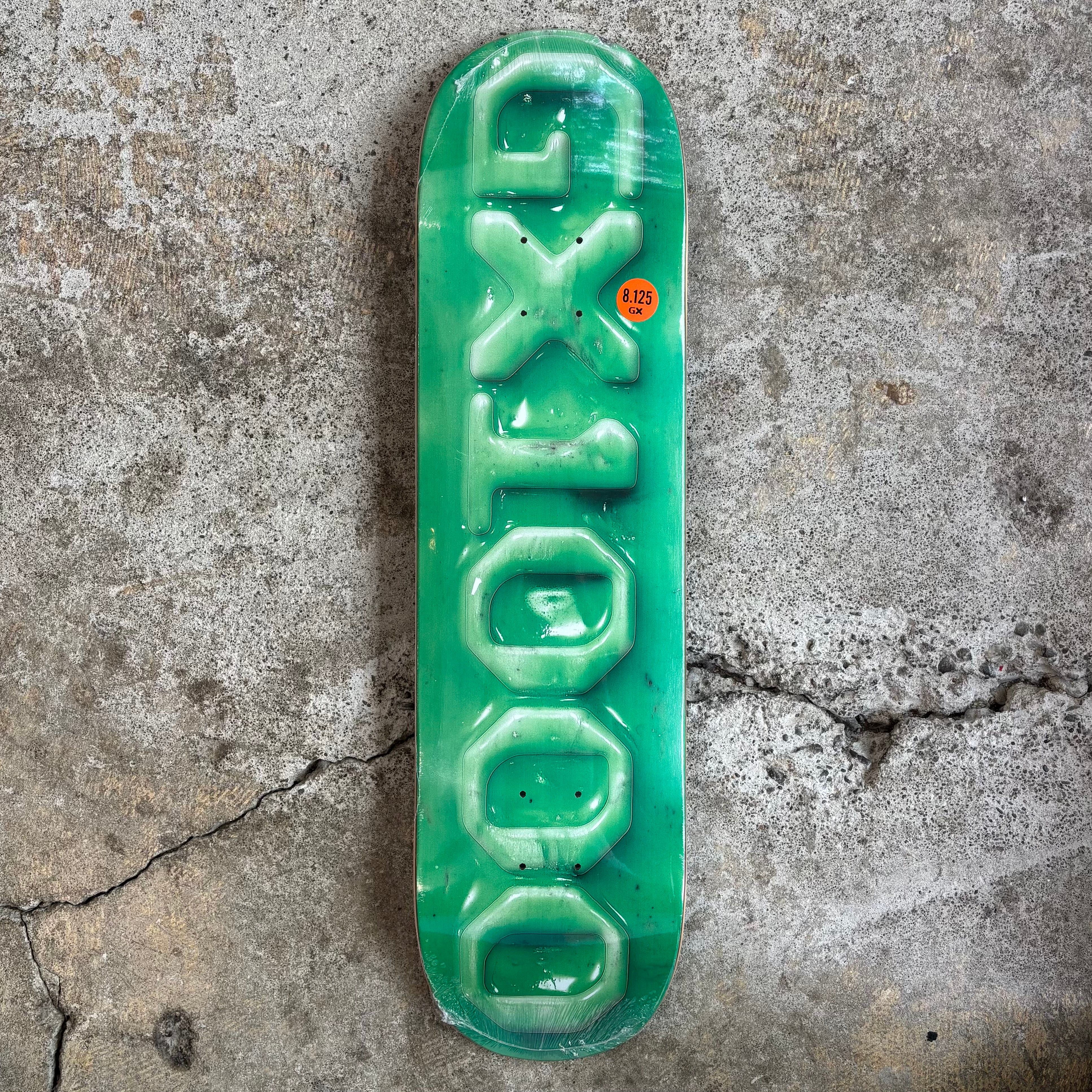 GX1000 Ceramic Deck 8.125 (Green)