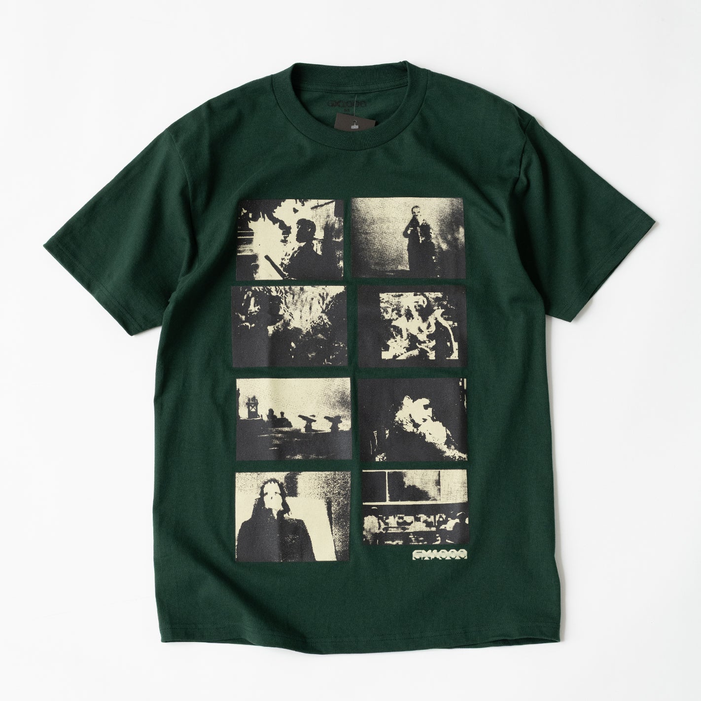 GX1000 Endorphin Tee (Forest Green)