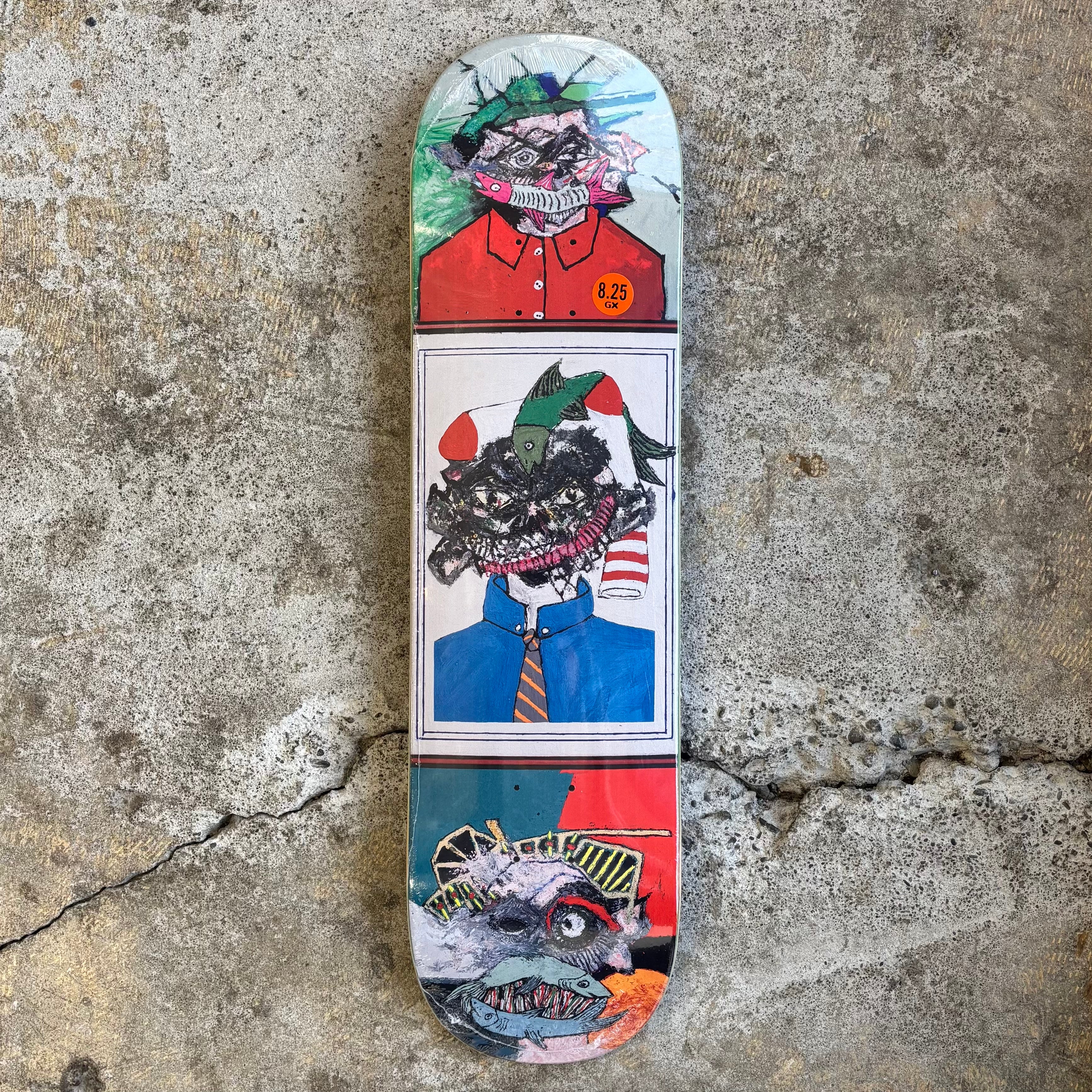 GX1000 Faces #3 Greene Deck 8.25
