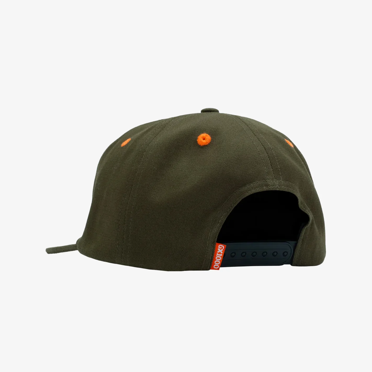 GX1000 OG Logo Hat (Military Green) - Image 2