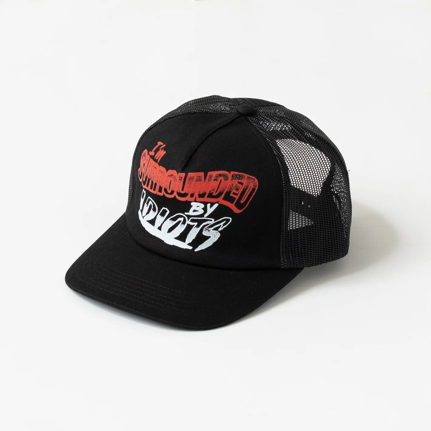 GX1000 Surrounded By Idiots Hat (Black)