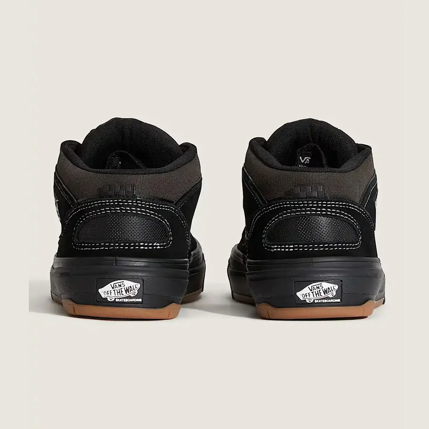 Vans Skate Half Cab Wafflecup (Black/Asphalt) - Image 3