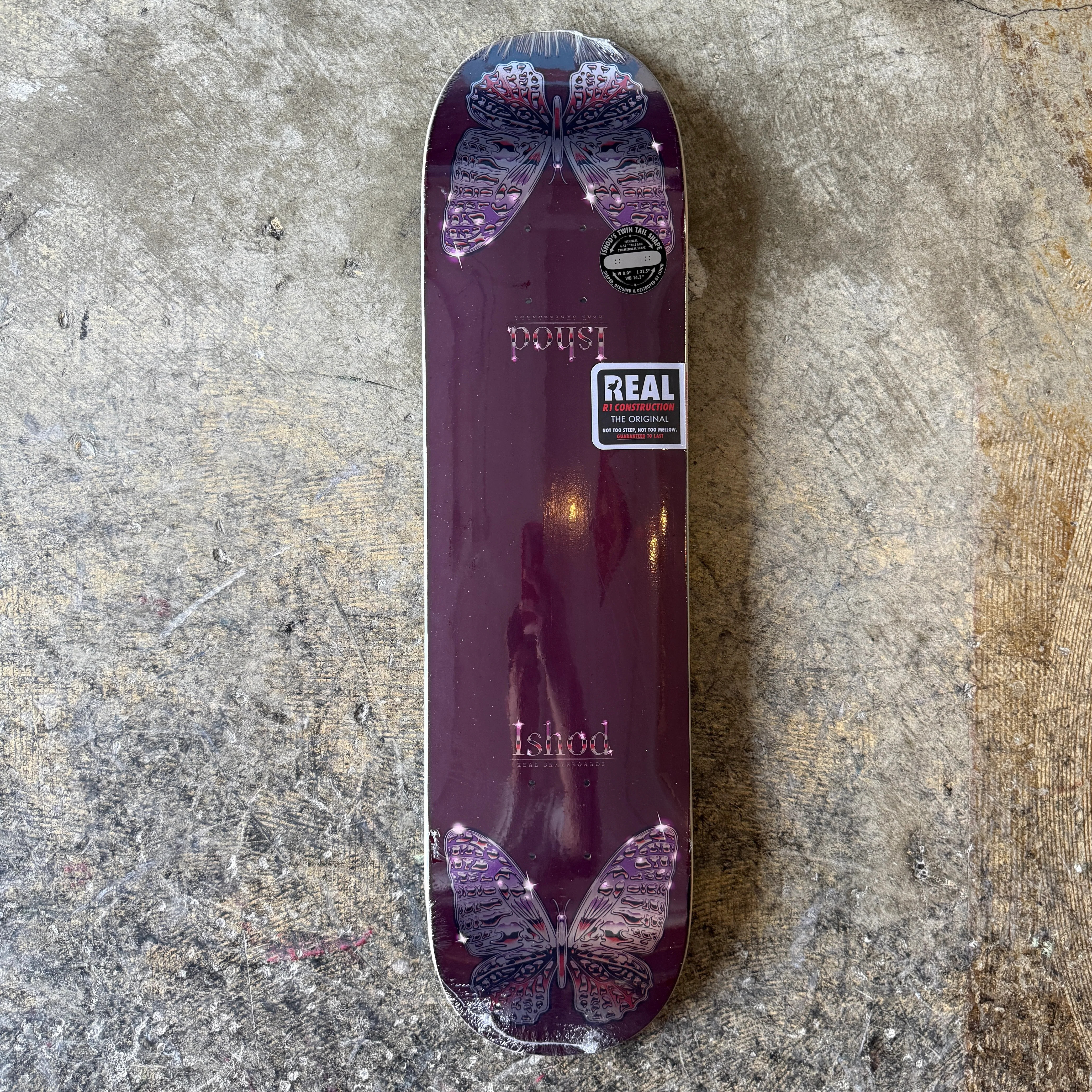 Ishod Mariposa Redux Twin Tail Deck