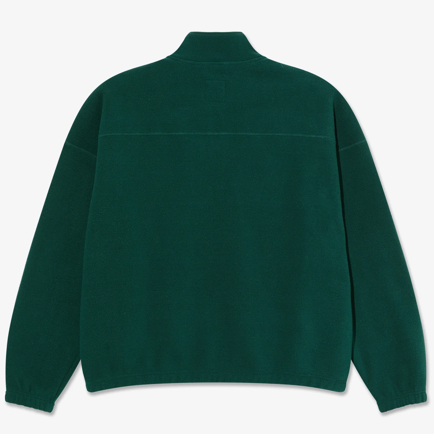 Polar Ivan Half Zip Sweatshirt (Dark Emerald) - Image 2
