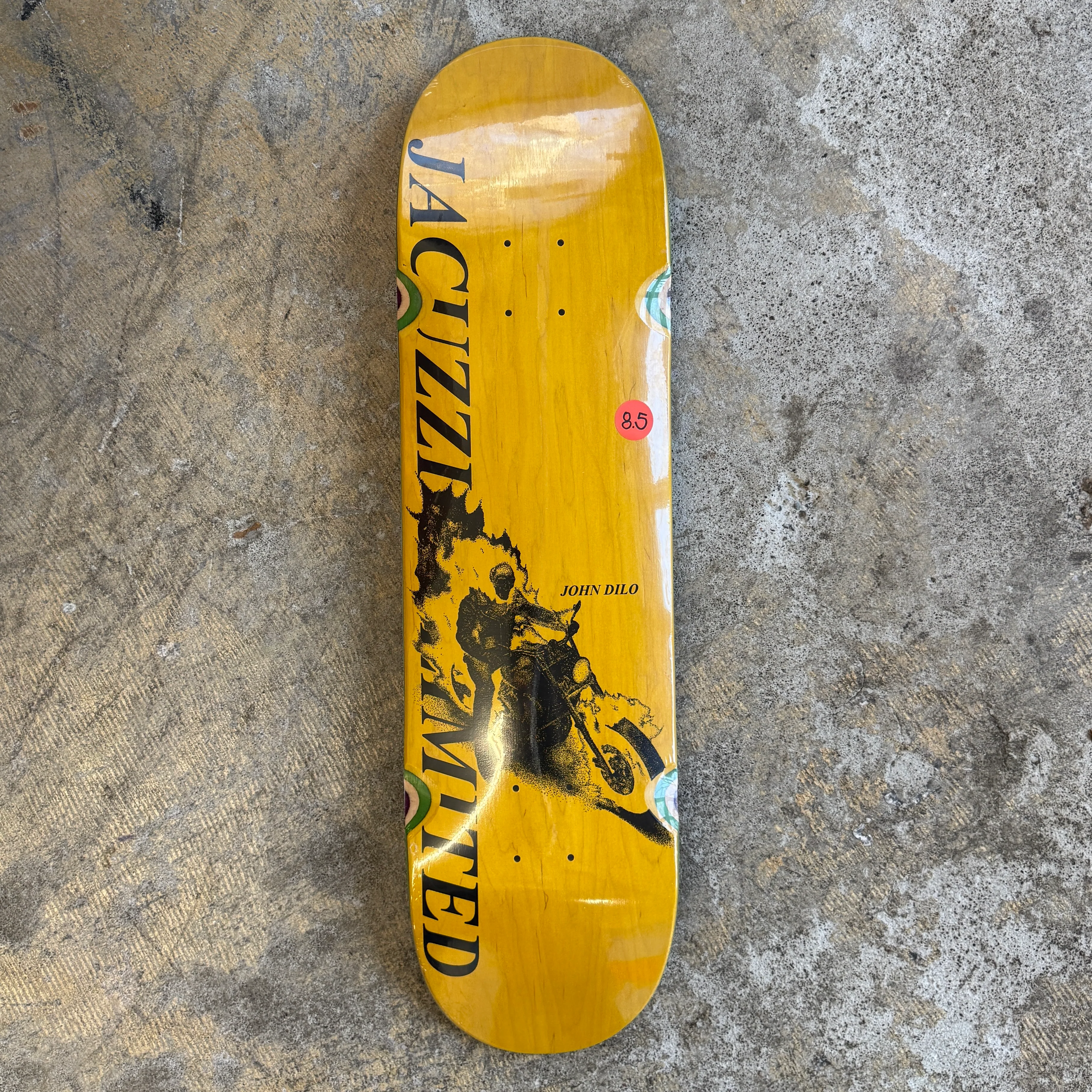 Jacuzzi Unlimited John Dilo Skull Cycle EX7 Deck 8.5