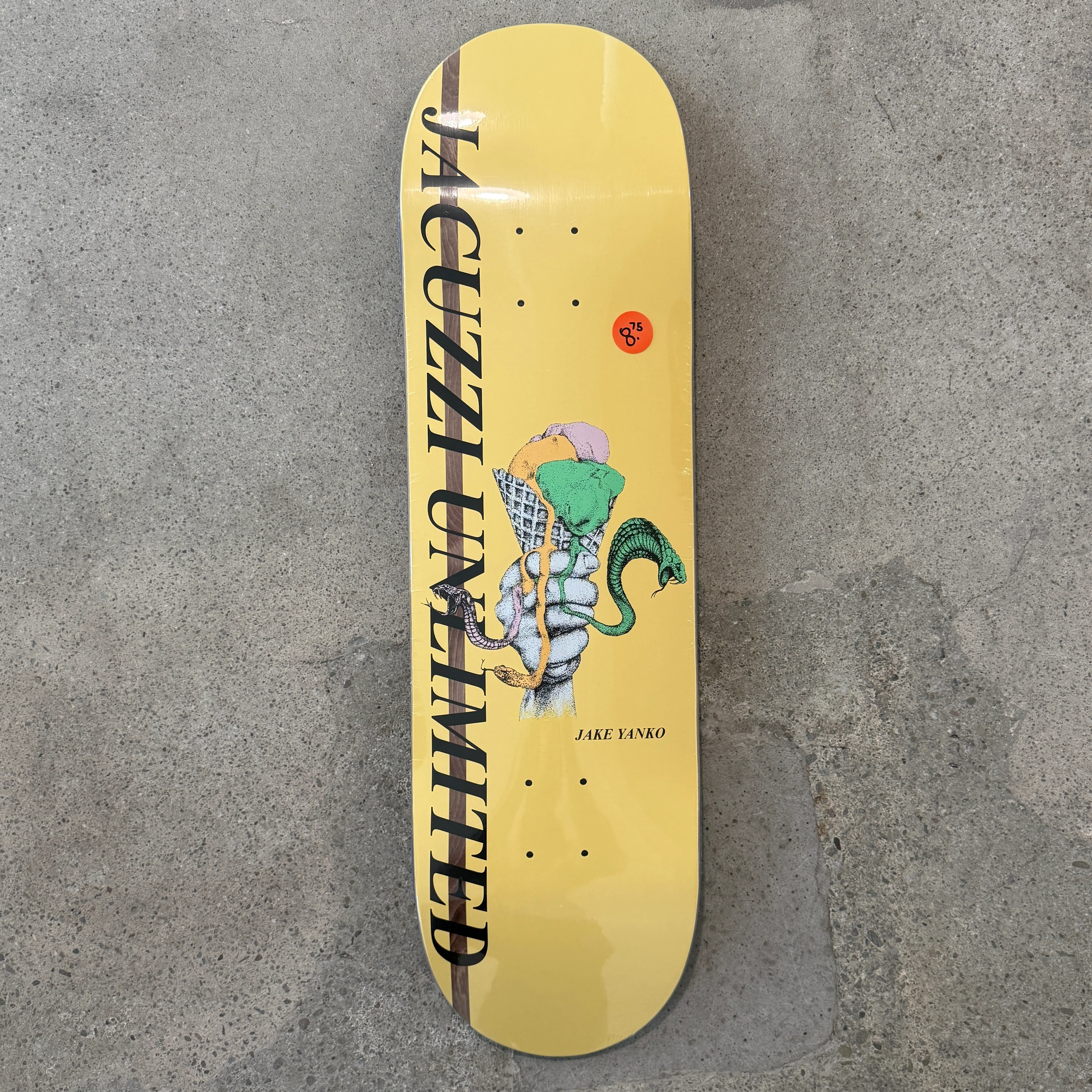 Jacuzzi Unlimited Jake Yanko Venom Treat EX7 Deck