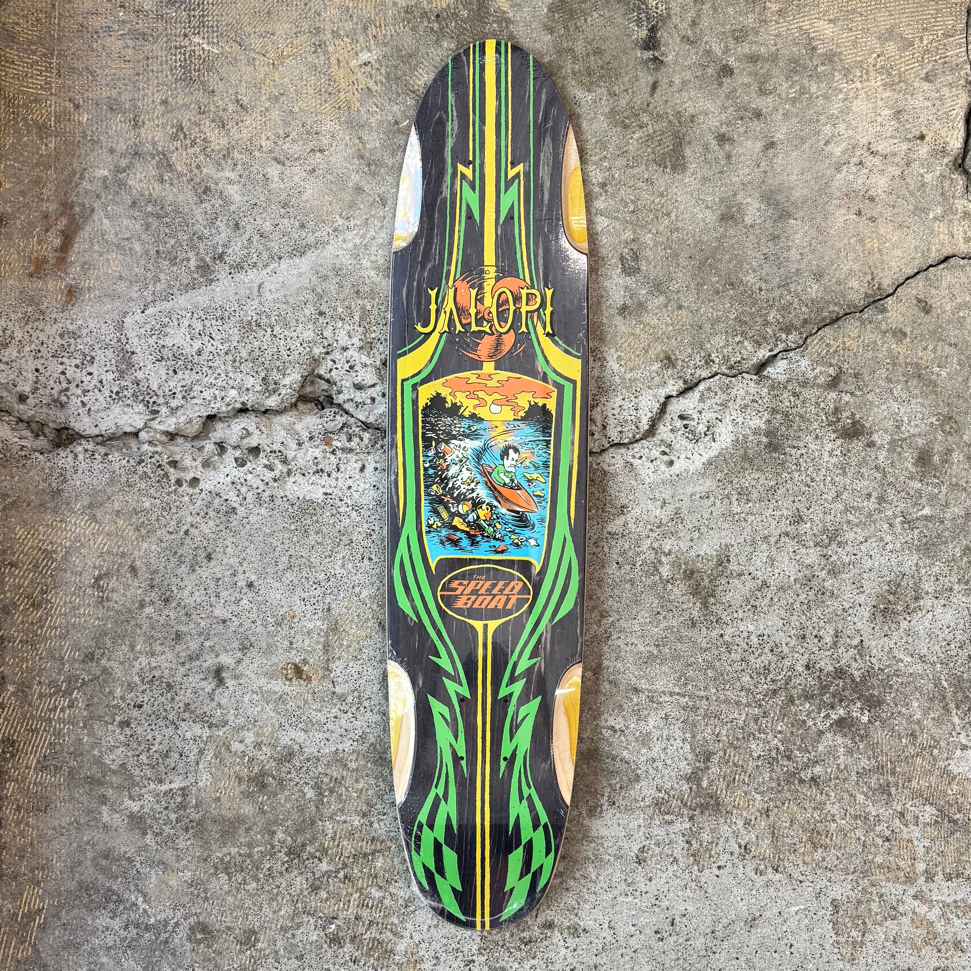 Jalopi Speedboat Deck (7.74)