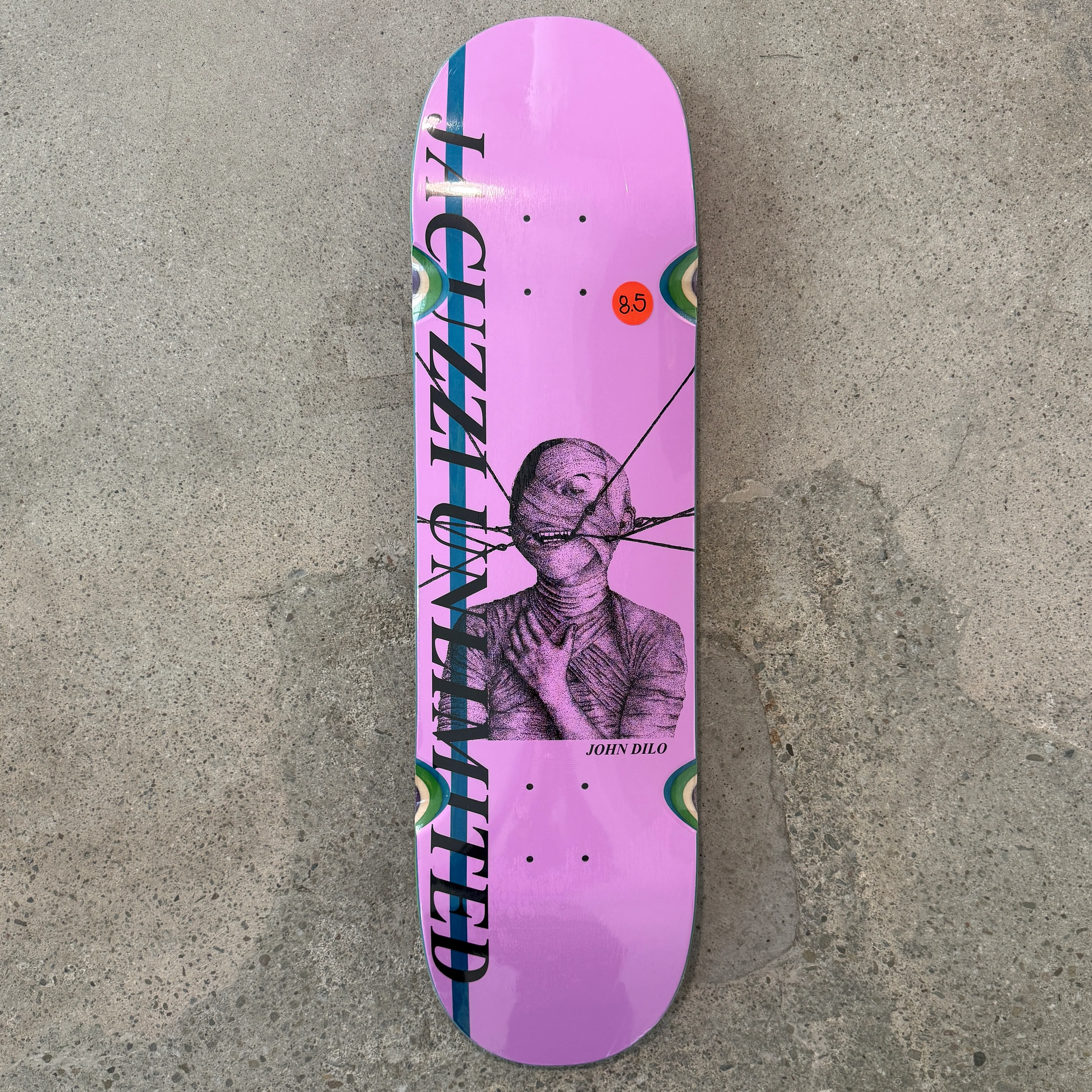 Jacuzzi Unlimited John Dilo Mummy EX7 Deck 8.5