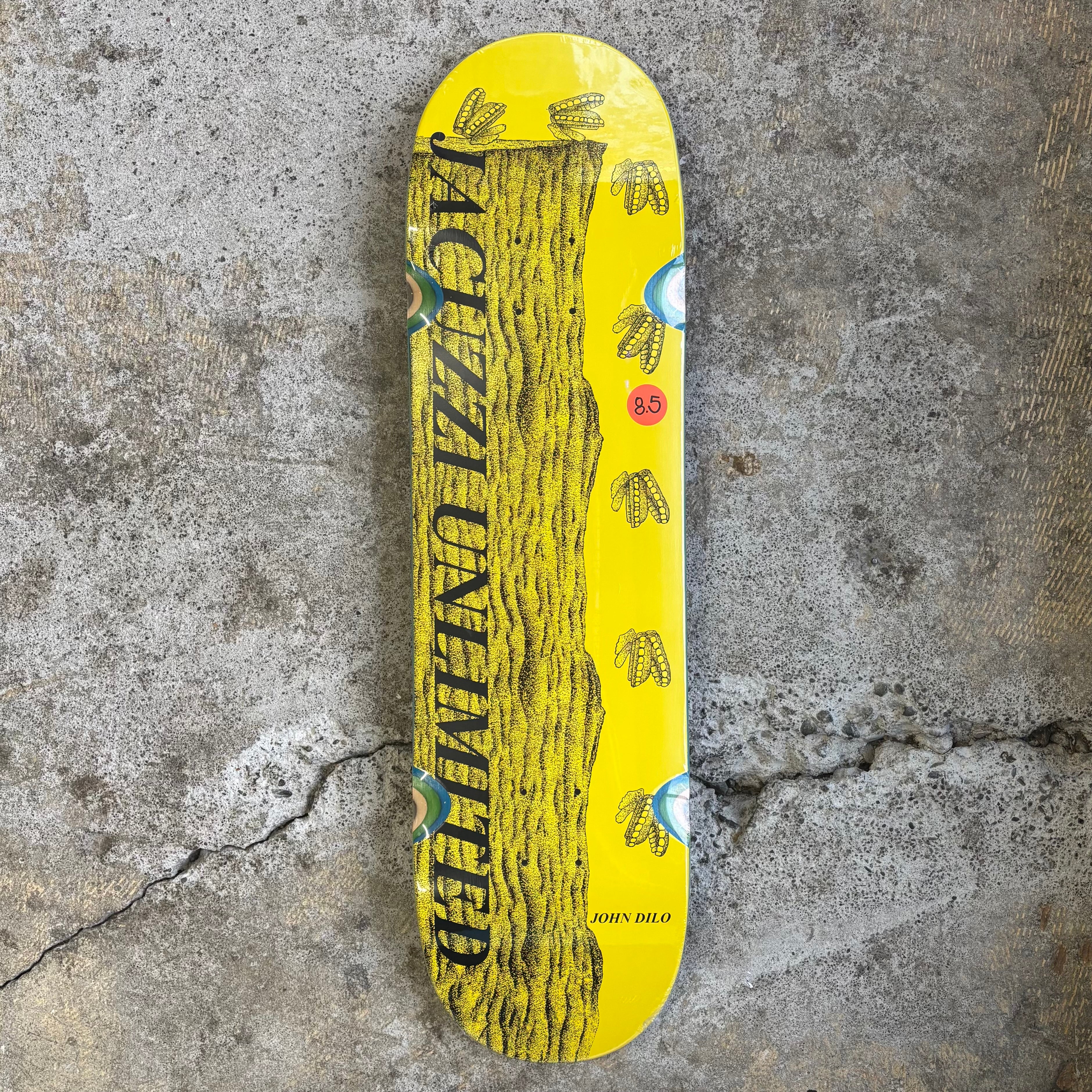 John Dilo Wind Up EX7 Deck 8.5