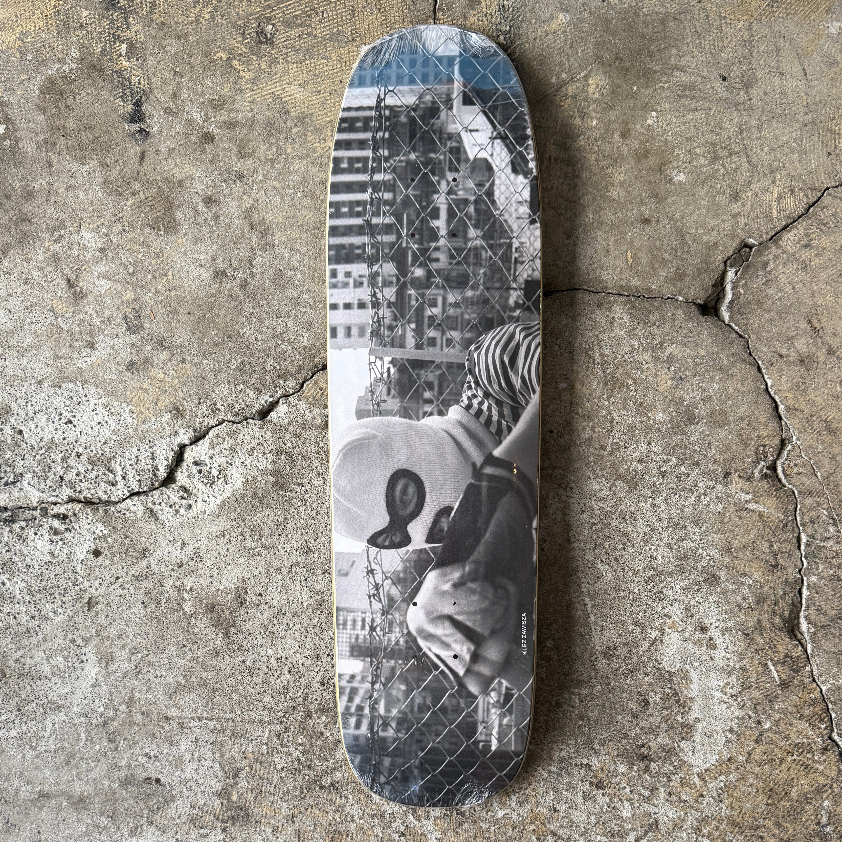 Polar Zawisza Hong Kong Deck P9 Shape 8.62