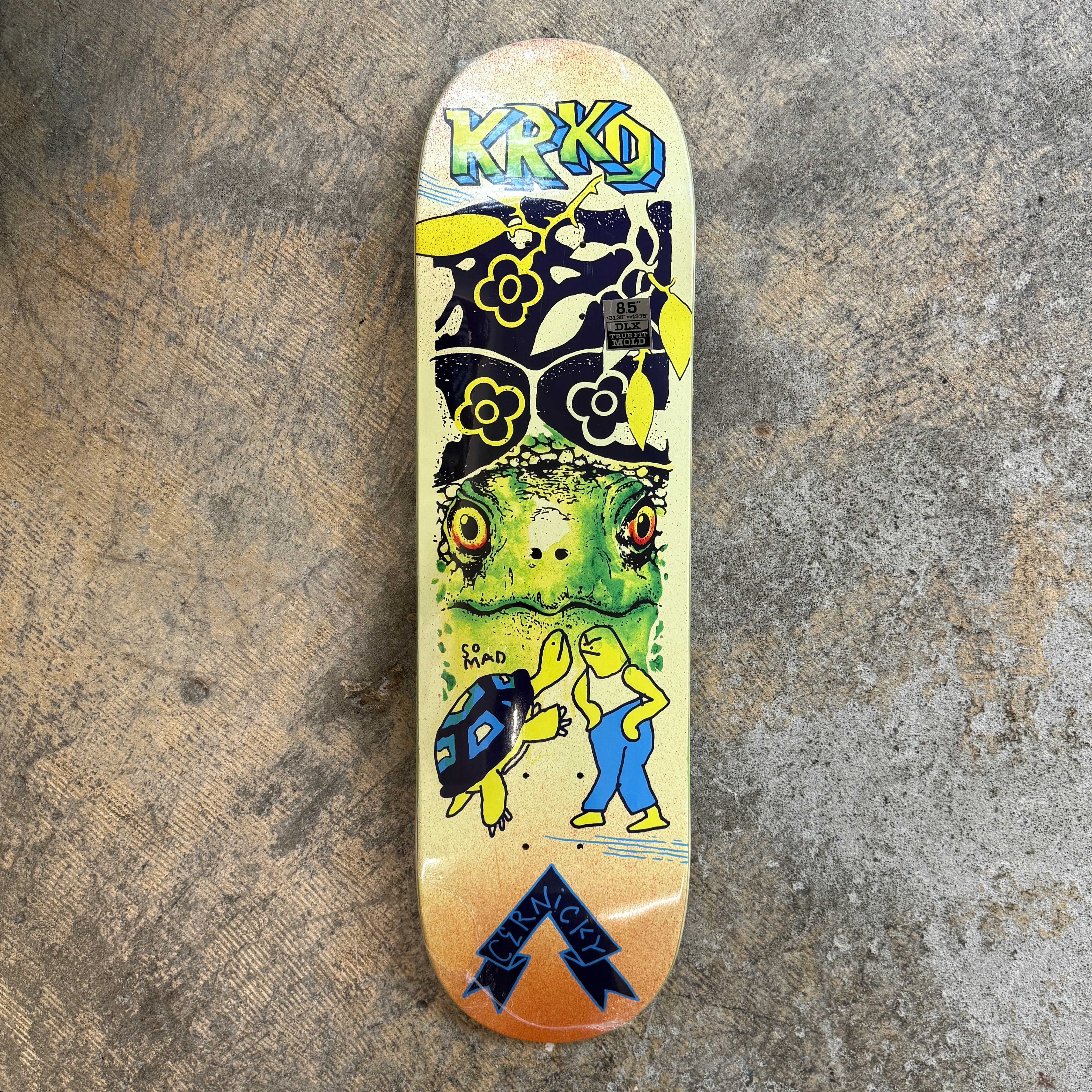 Krooked Cernicky Mad Turtle Deck 8.5