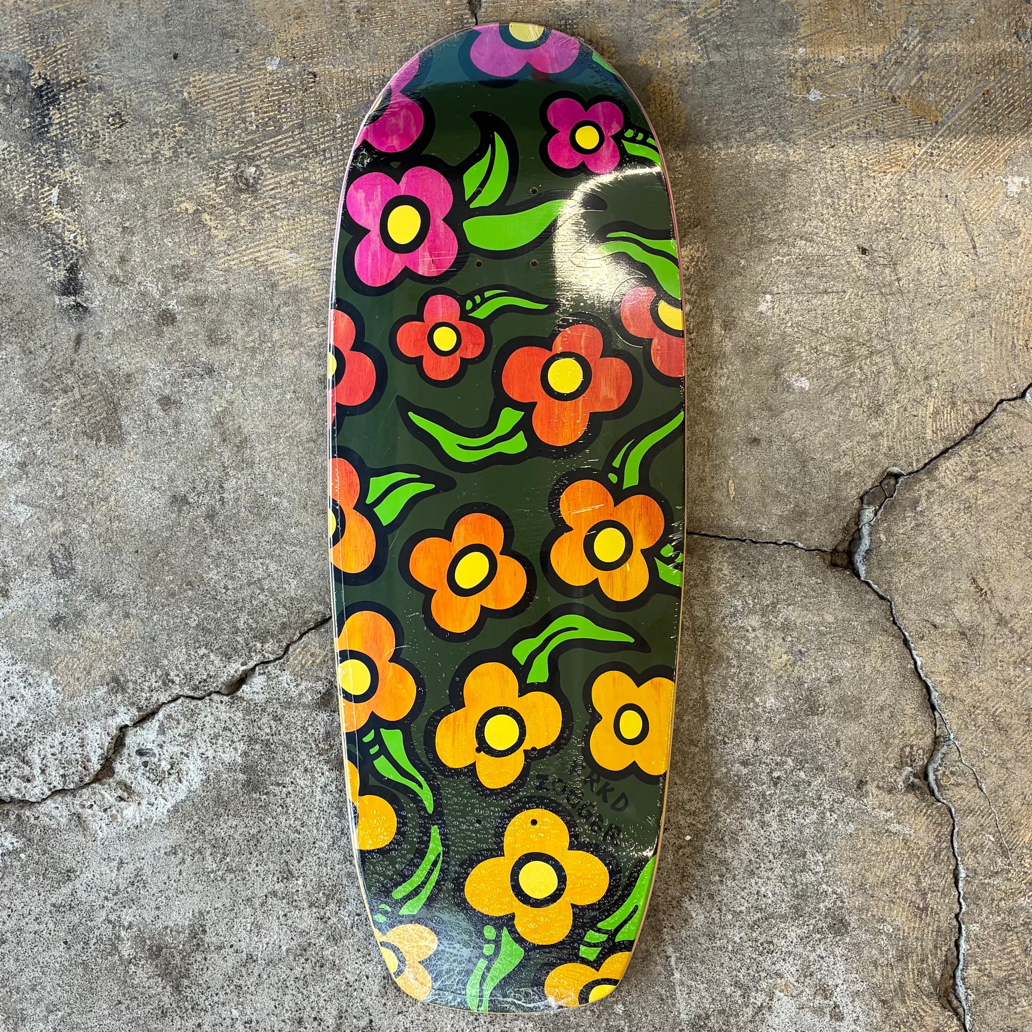 Krooked Zogger Wildstyle Deck 10.75