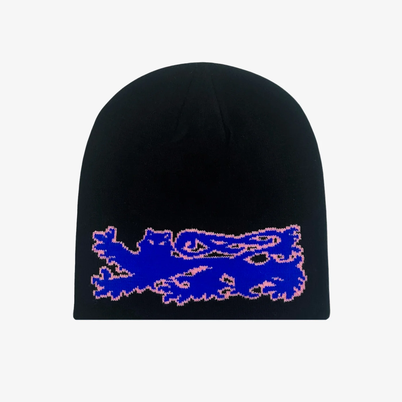 Carpet Lion Beanie (Black)