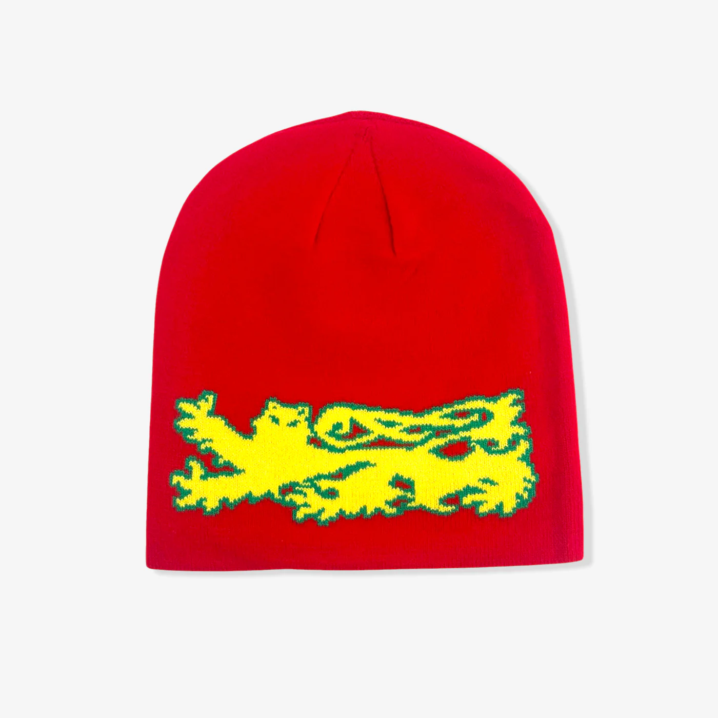 Carpet Lion Beanie (Red)
