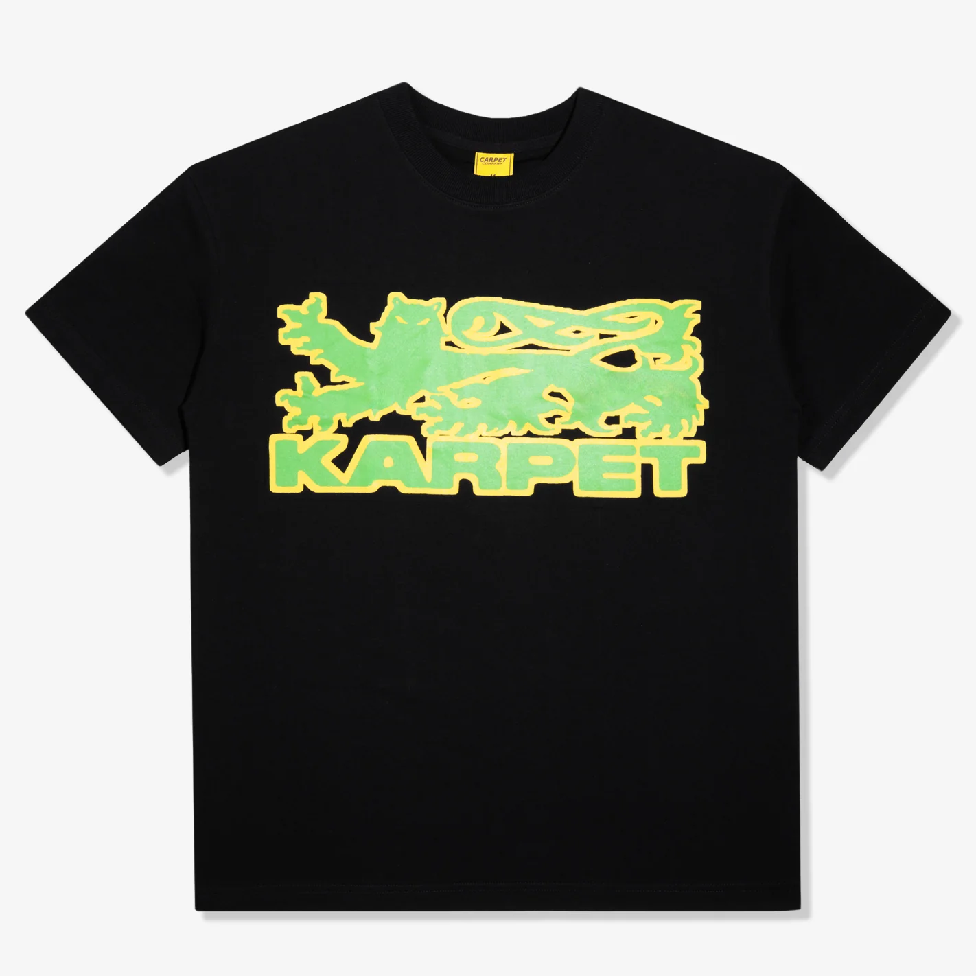 Carpet Lion Tee (Black)