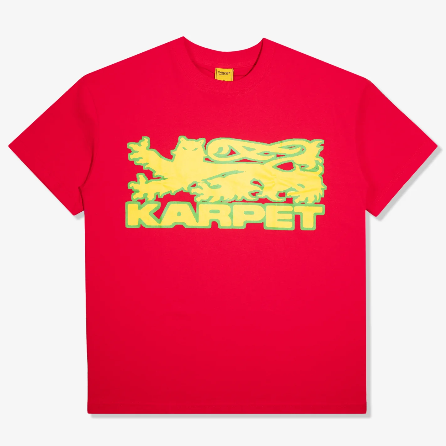 Carpet Lion Tee (Red)