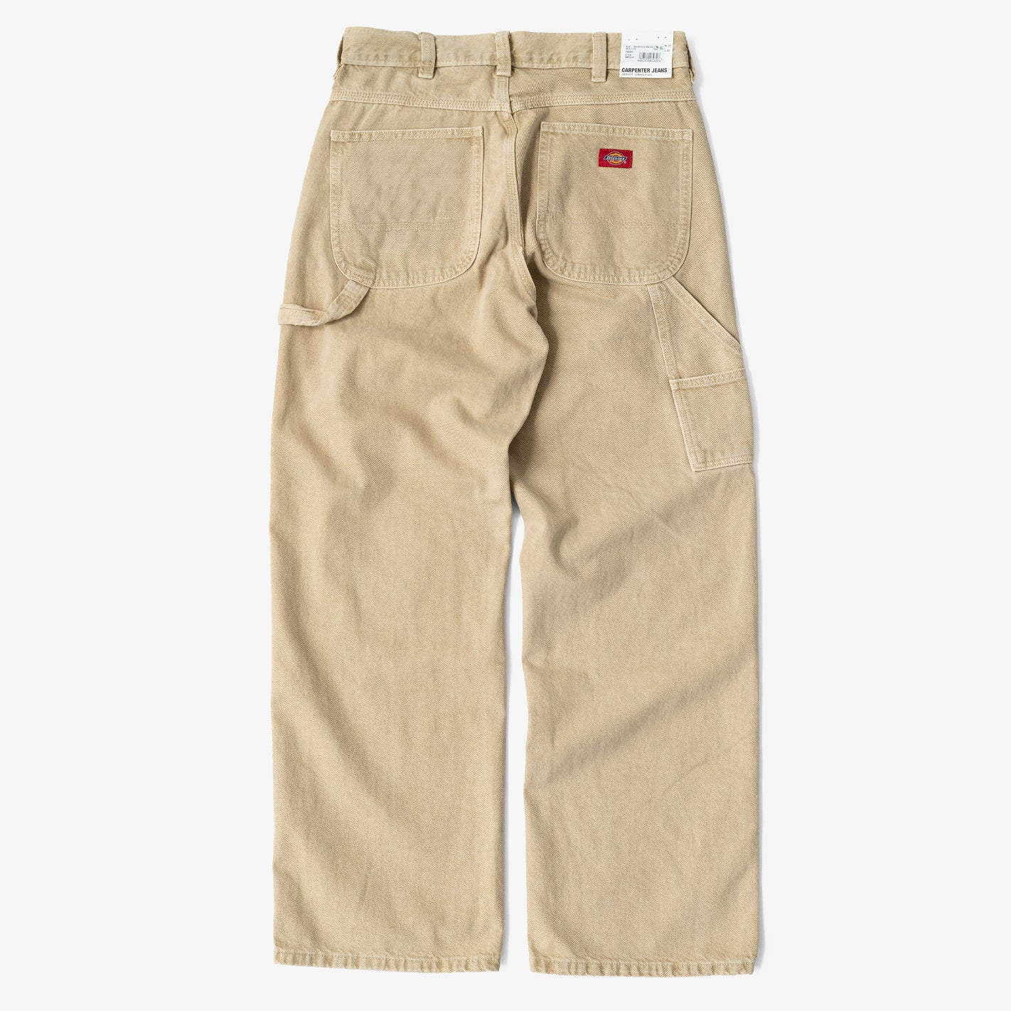 Loose Fit Carpenter Jean (Tan) - Image 2