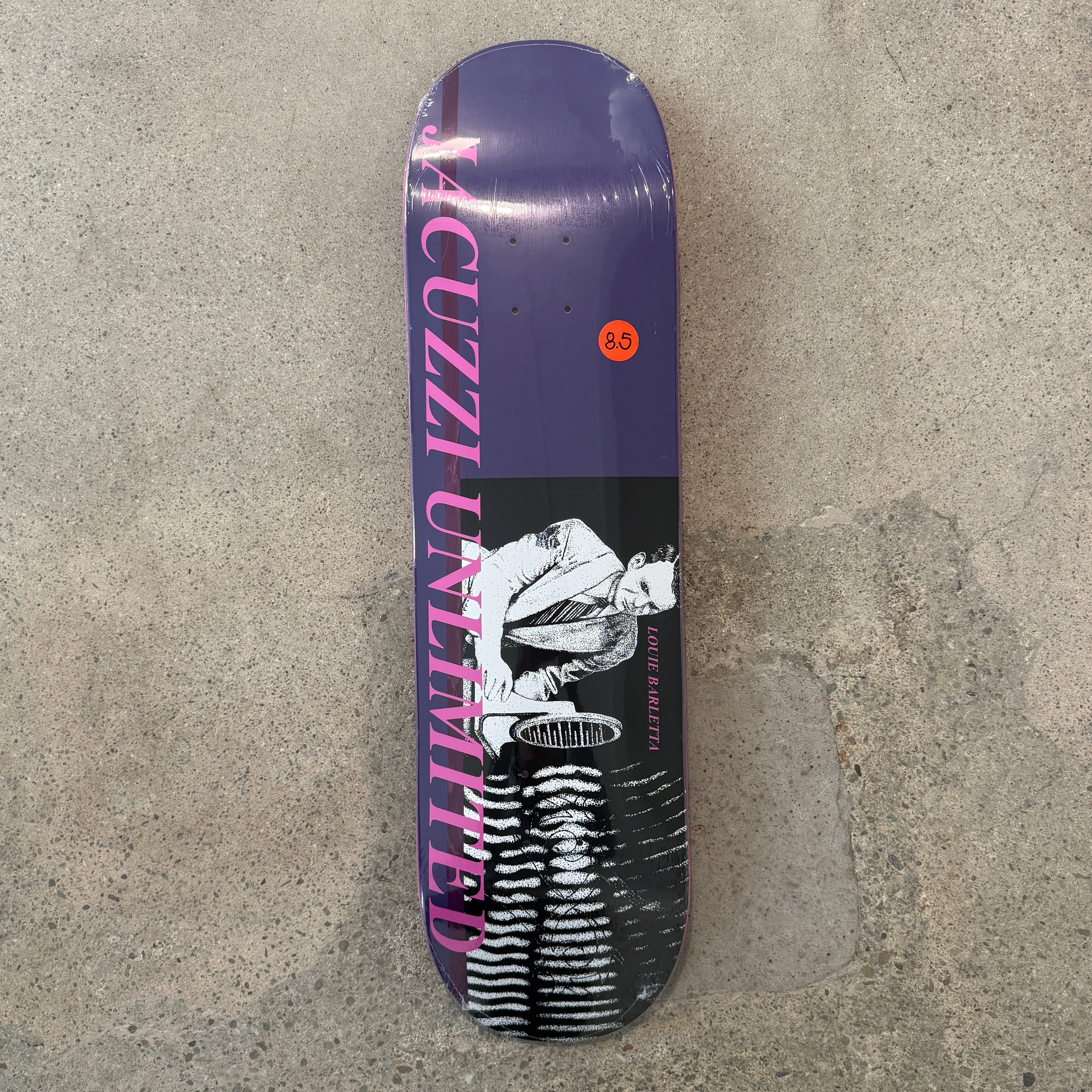 Jacuzzi Unlimited Louie Barletta Tribal Fan EX7 Deck