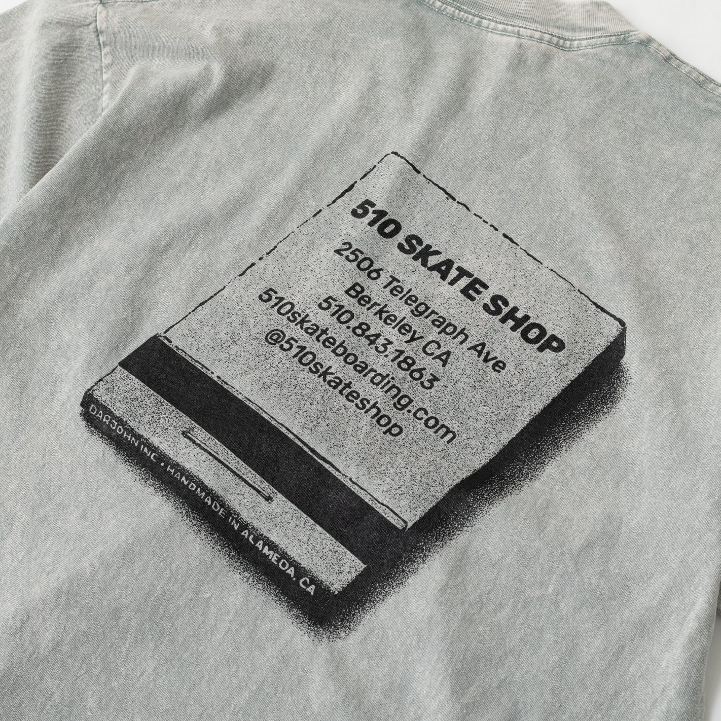 Matchbook Tee (Limestone) - Image 4