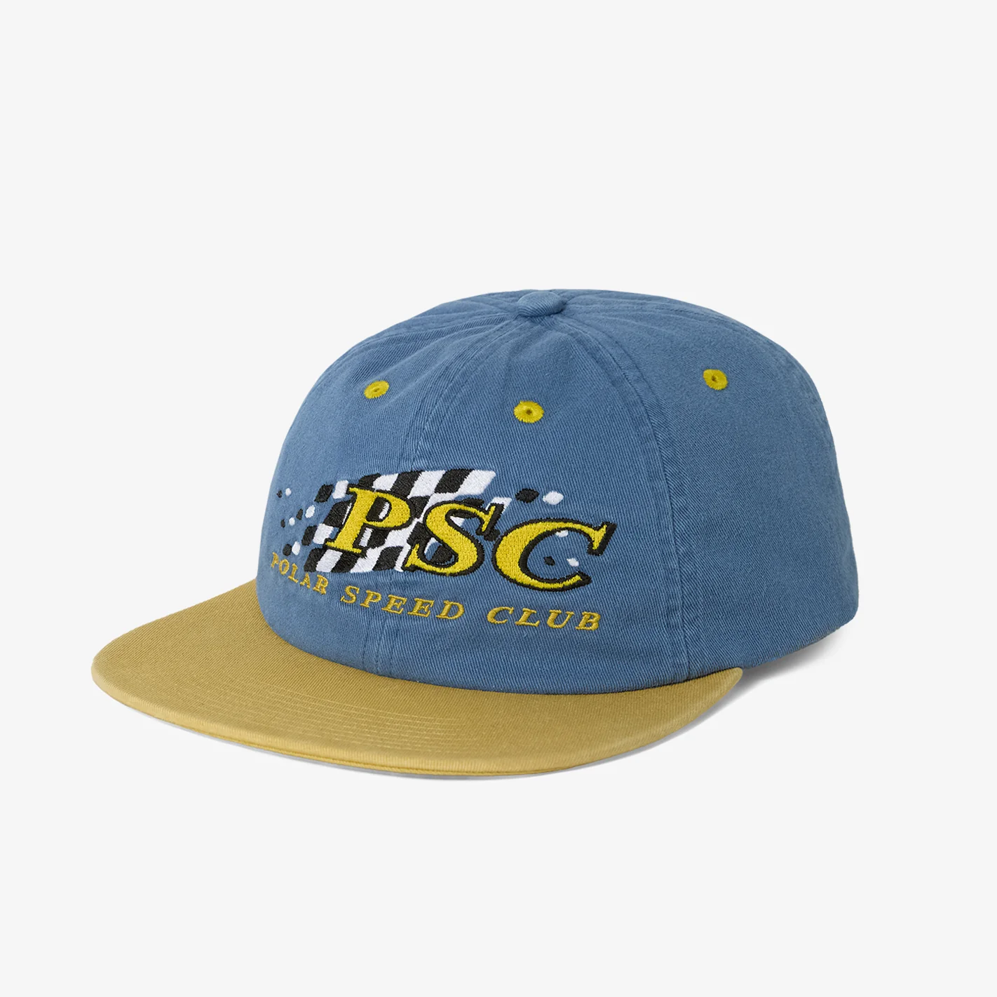 Polar Michael Speed Club Cap (Blue/Yellow)