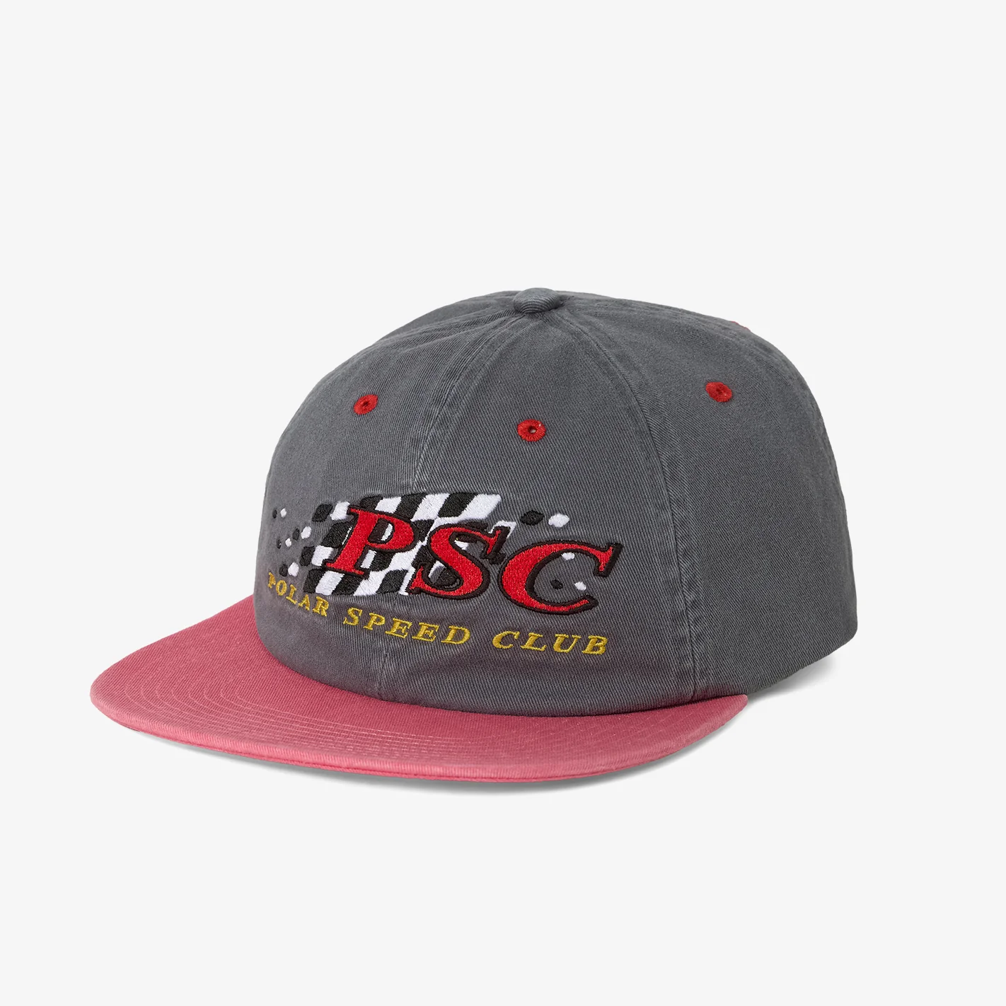 Polar Michael Speed Club Cap (Grey/Red)