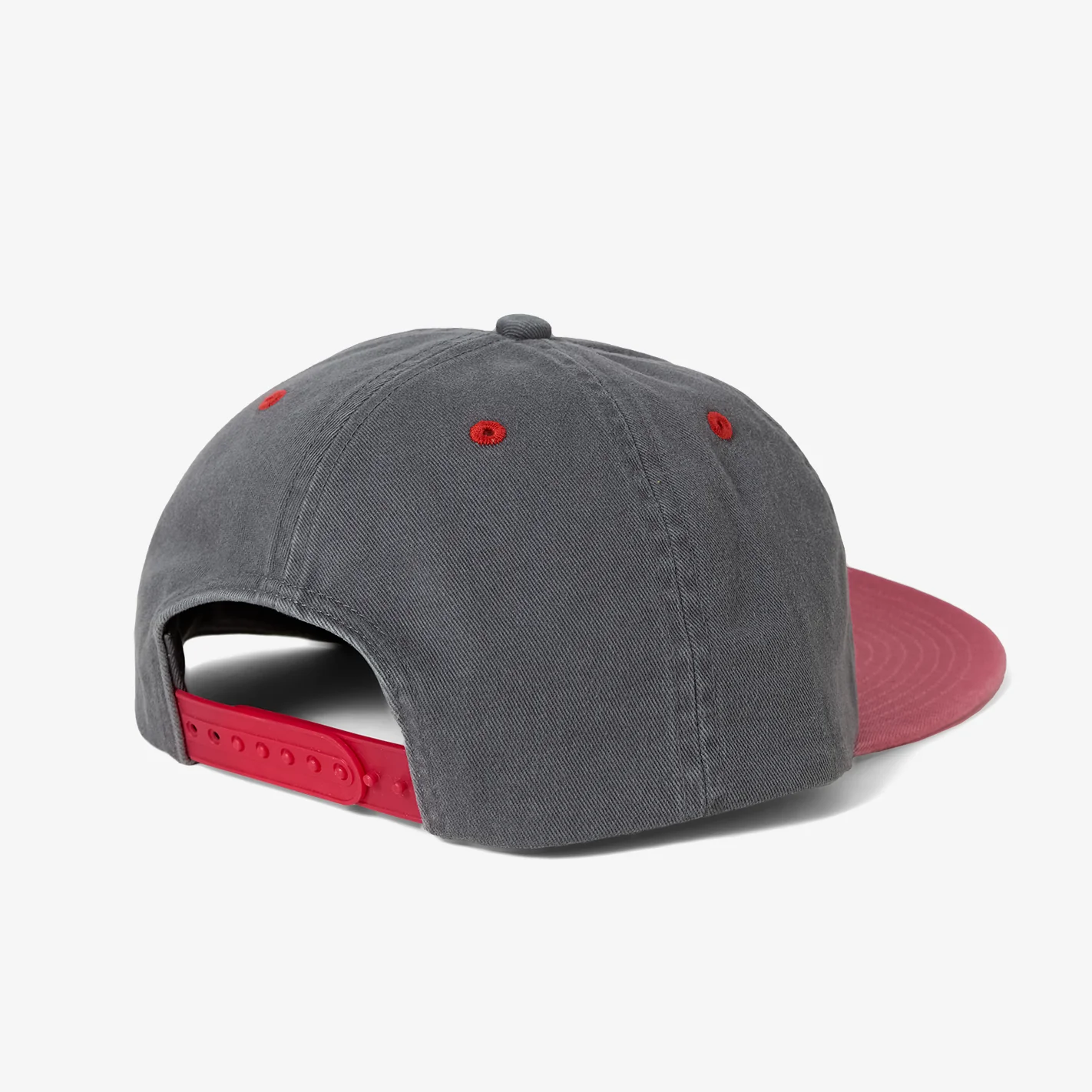 Polar Michael Speed Club Cap (Grey/Red) - Image 2