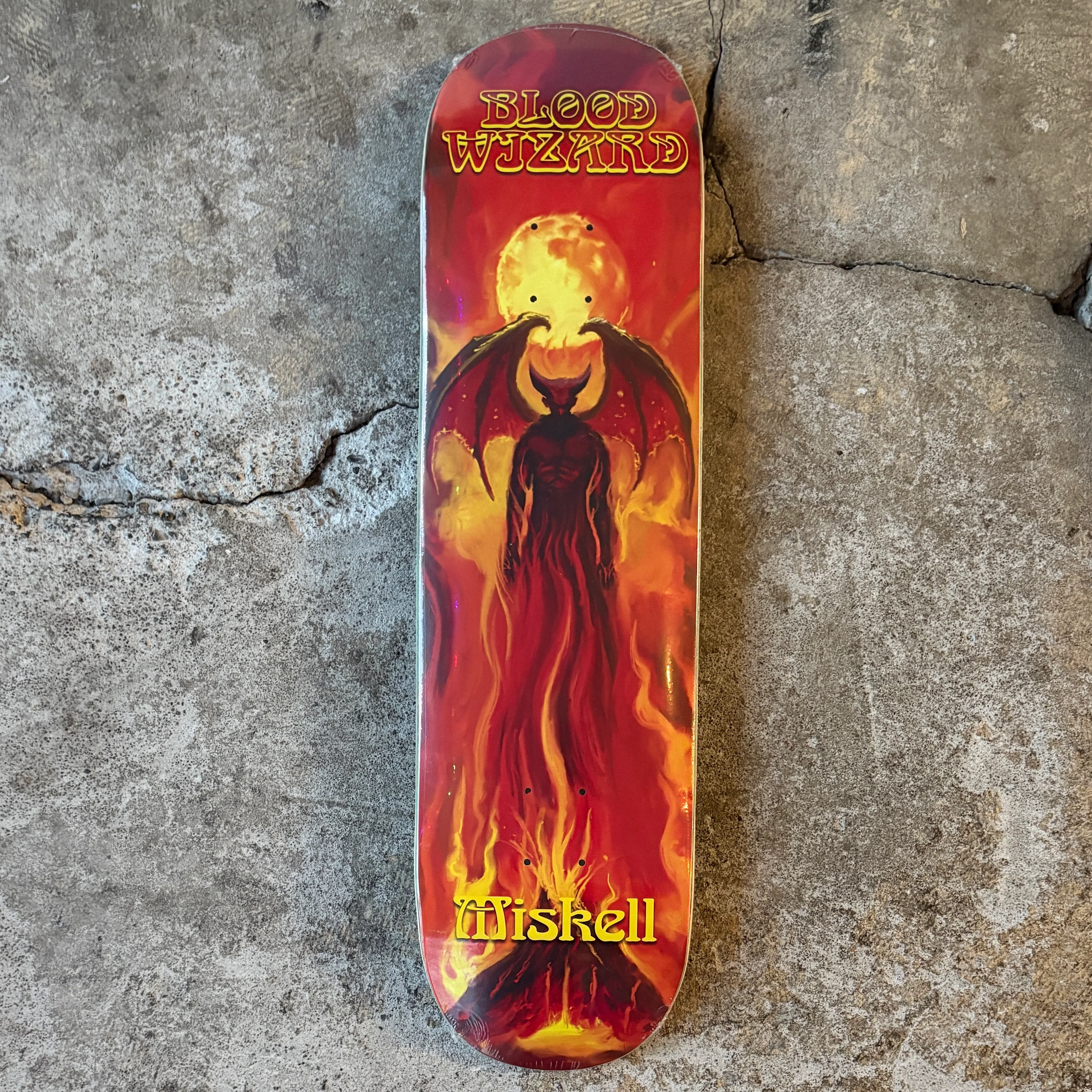 Miskell Abyss Deck 8.38