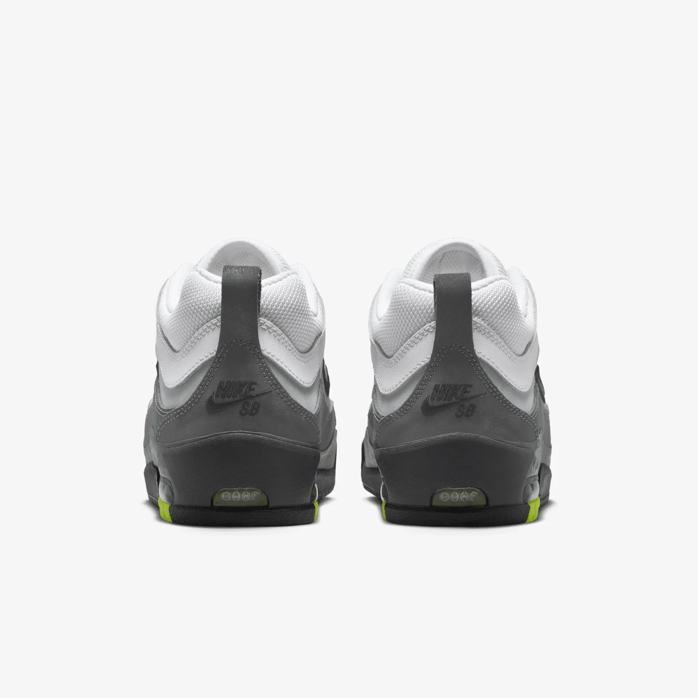 Nike SB Air Max Ishod (Grey/Green) - Image 3