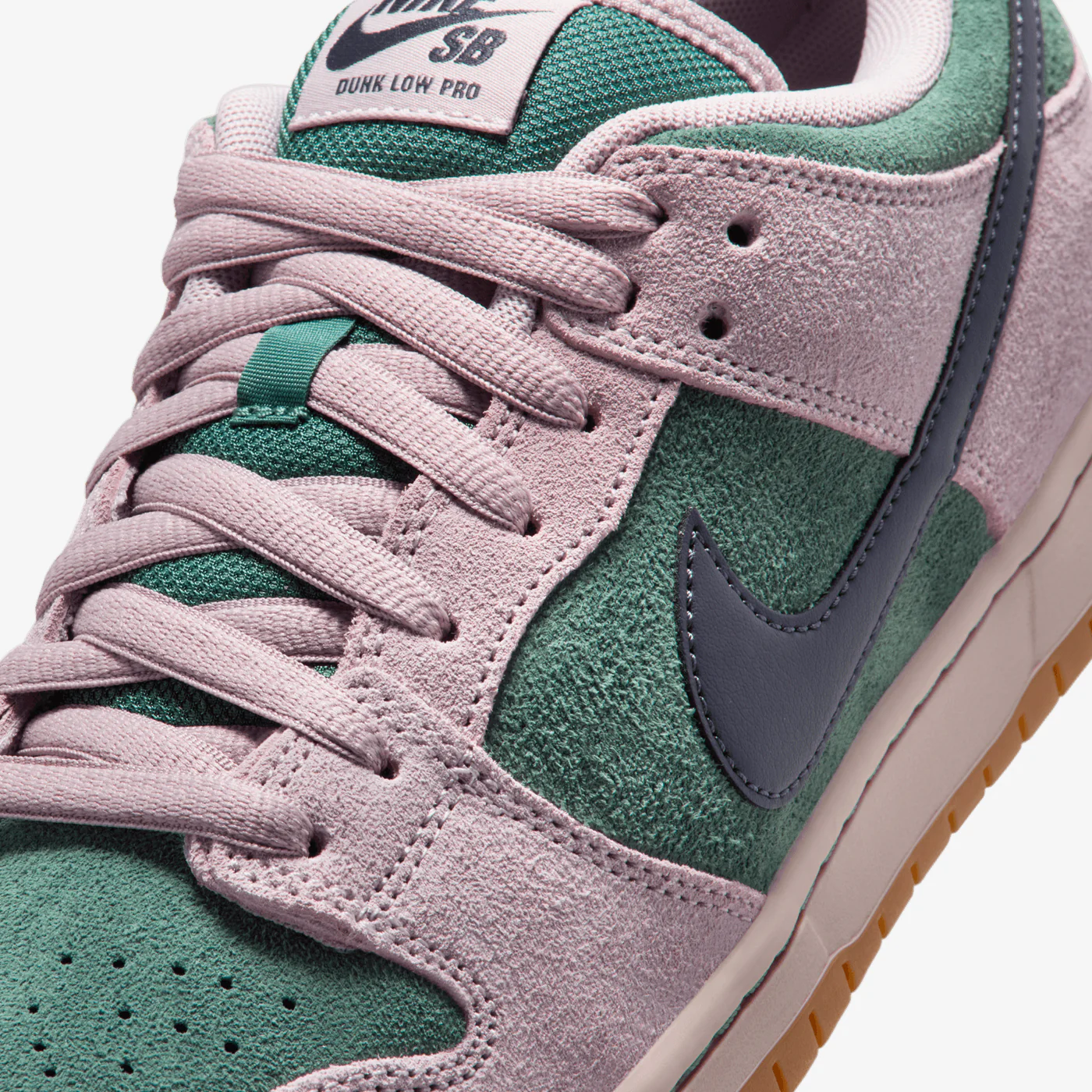 Nike SB Dunk Low Pro (Mineral Slate/Raisin/Rose) - Image 3