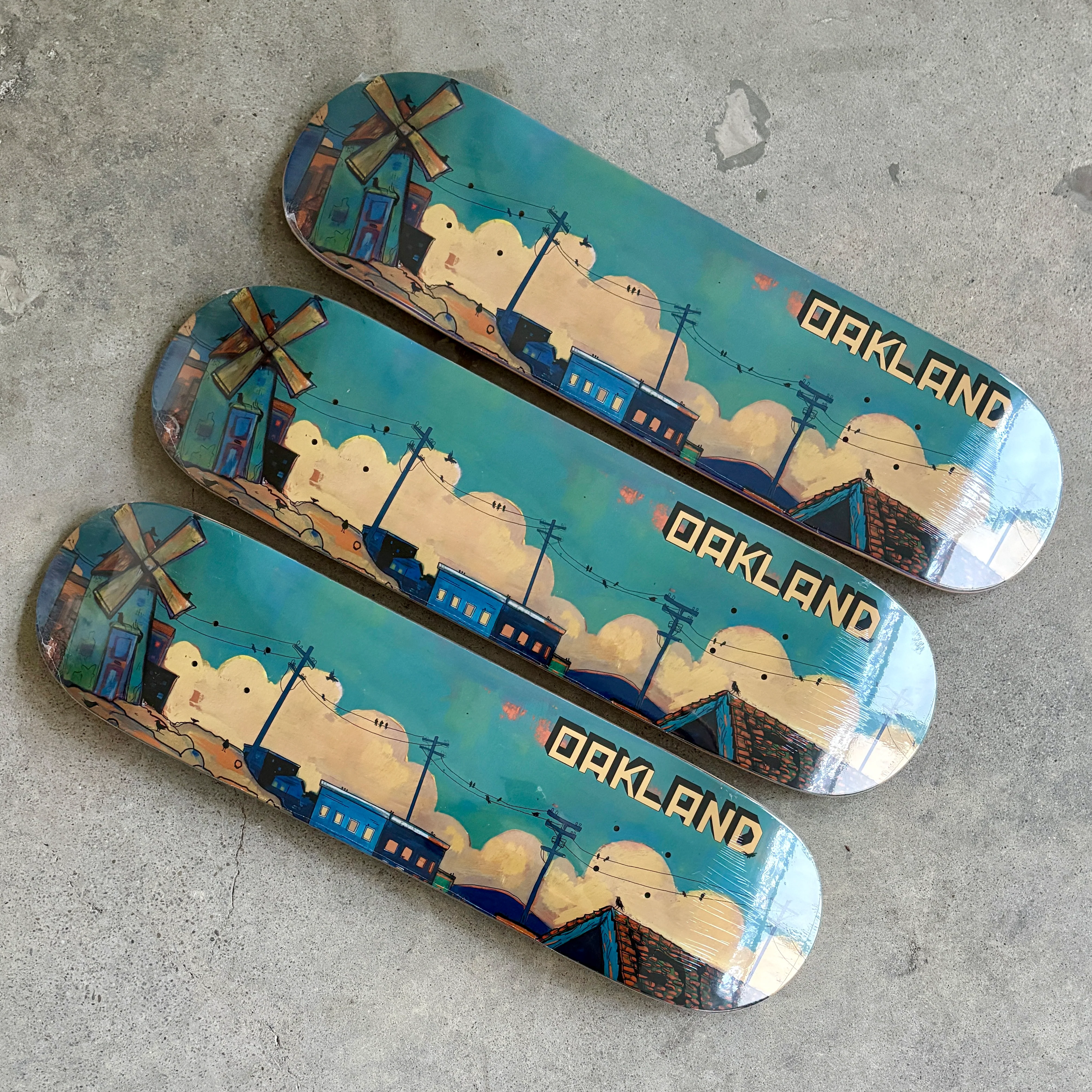 Oakland Shop Deck