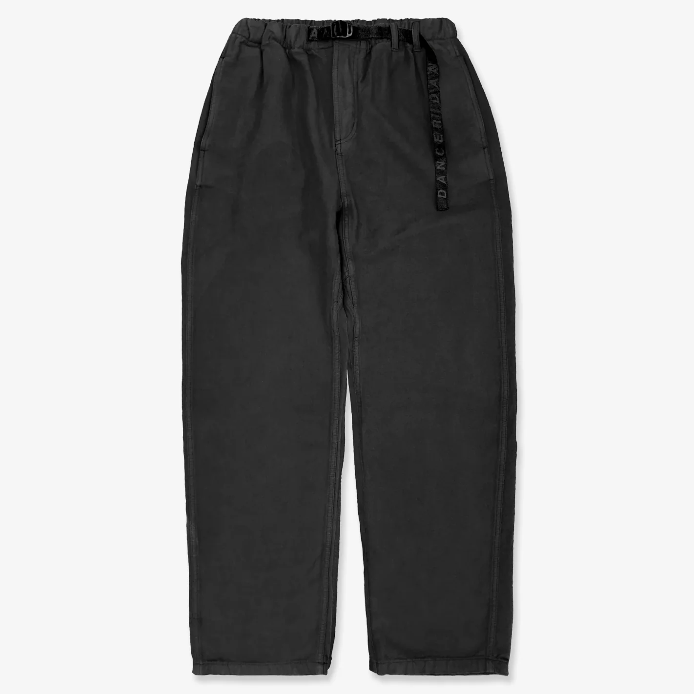 Dancer Oblique Belted Pants (Black)