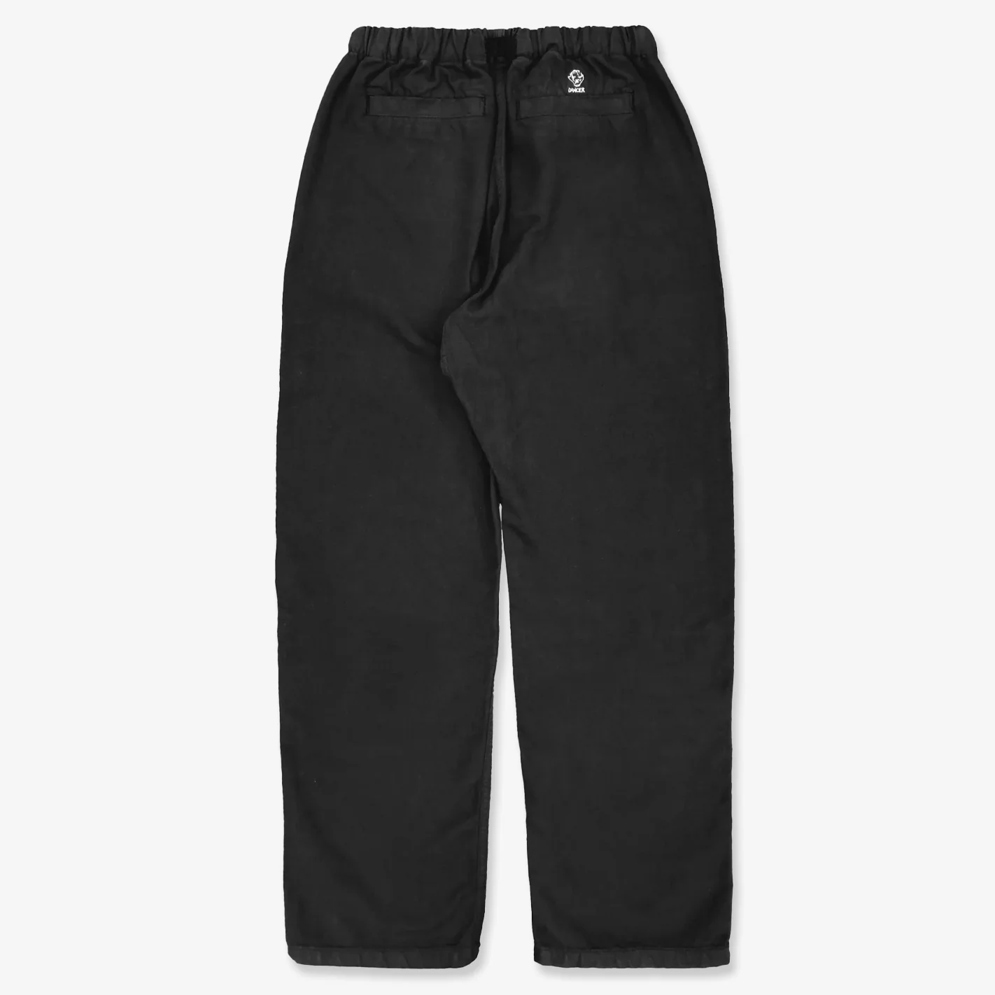 Dancer Oblique Belted Pants (Black) - Image 2