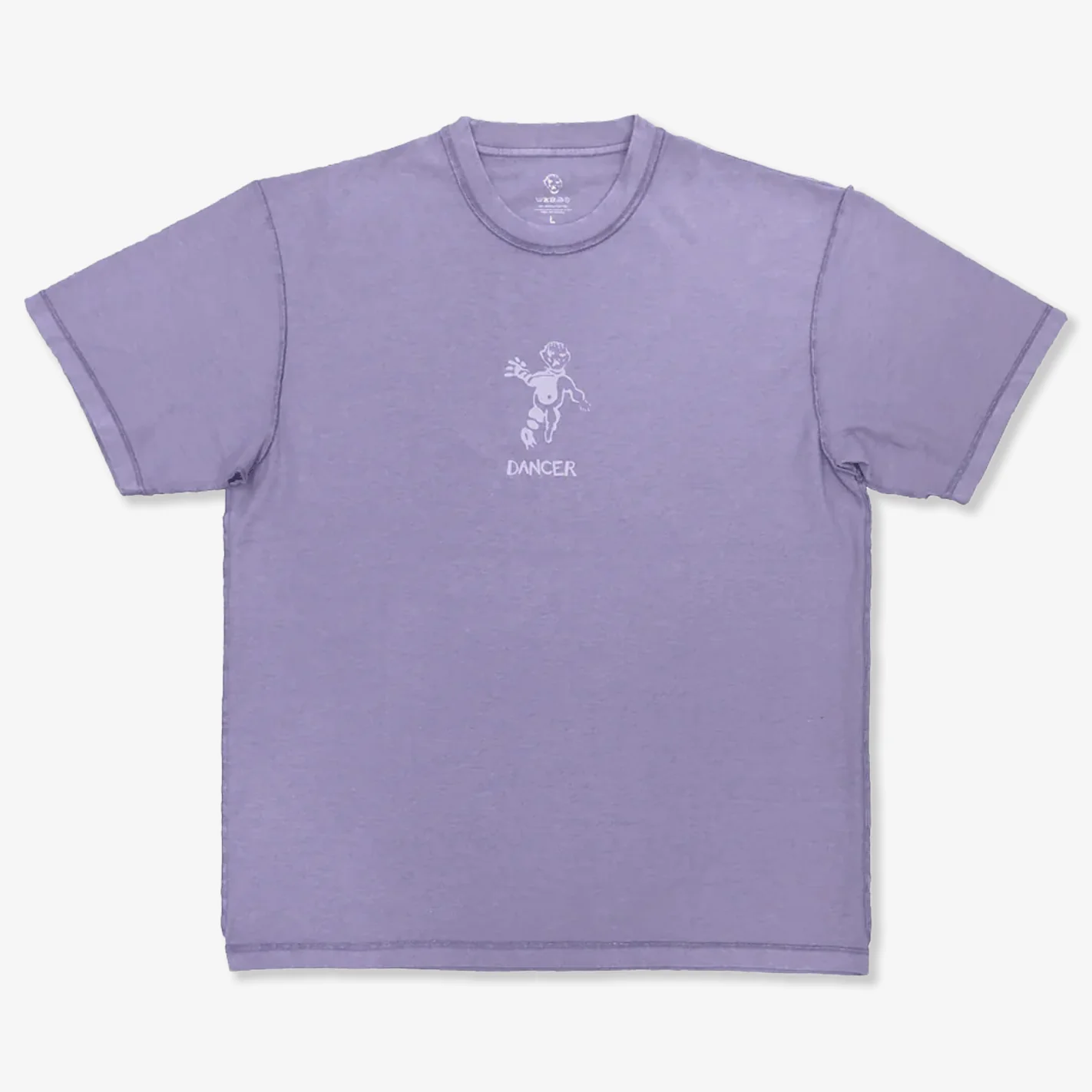 Dancer OG Logo Inside Out Tee (Lavender)