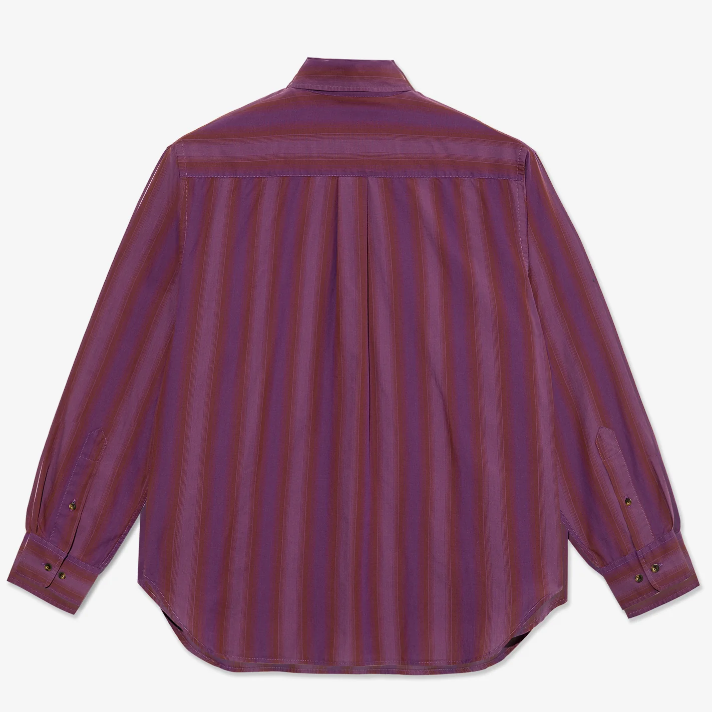 Polar Ben LS Shirt (Purple Stripe) - Image 2