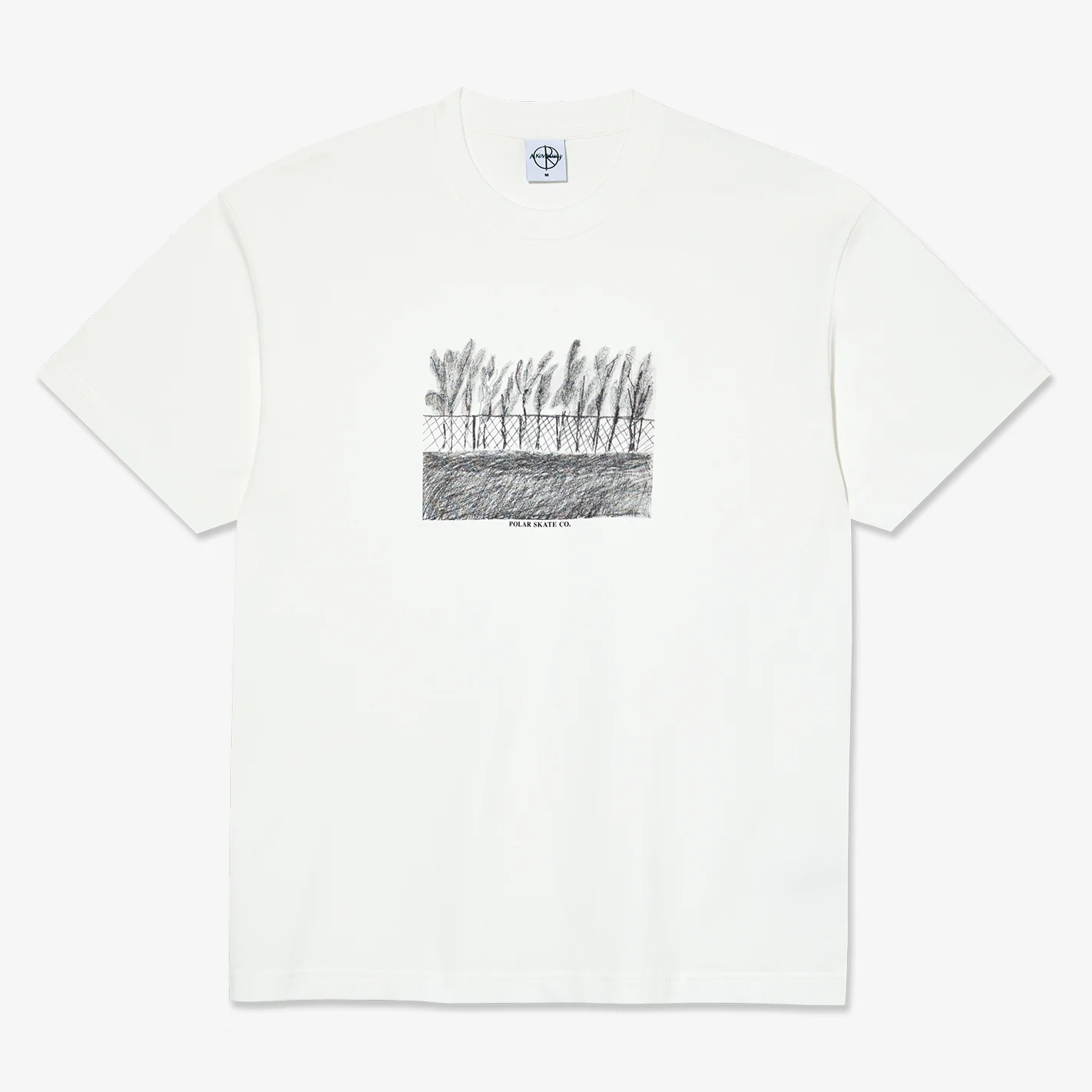 Polar Fence Tee (Cloud White)
