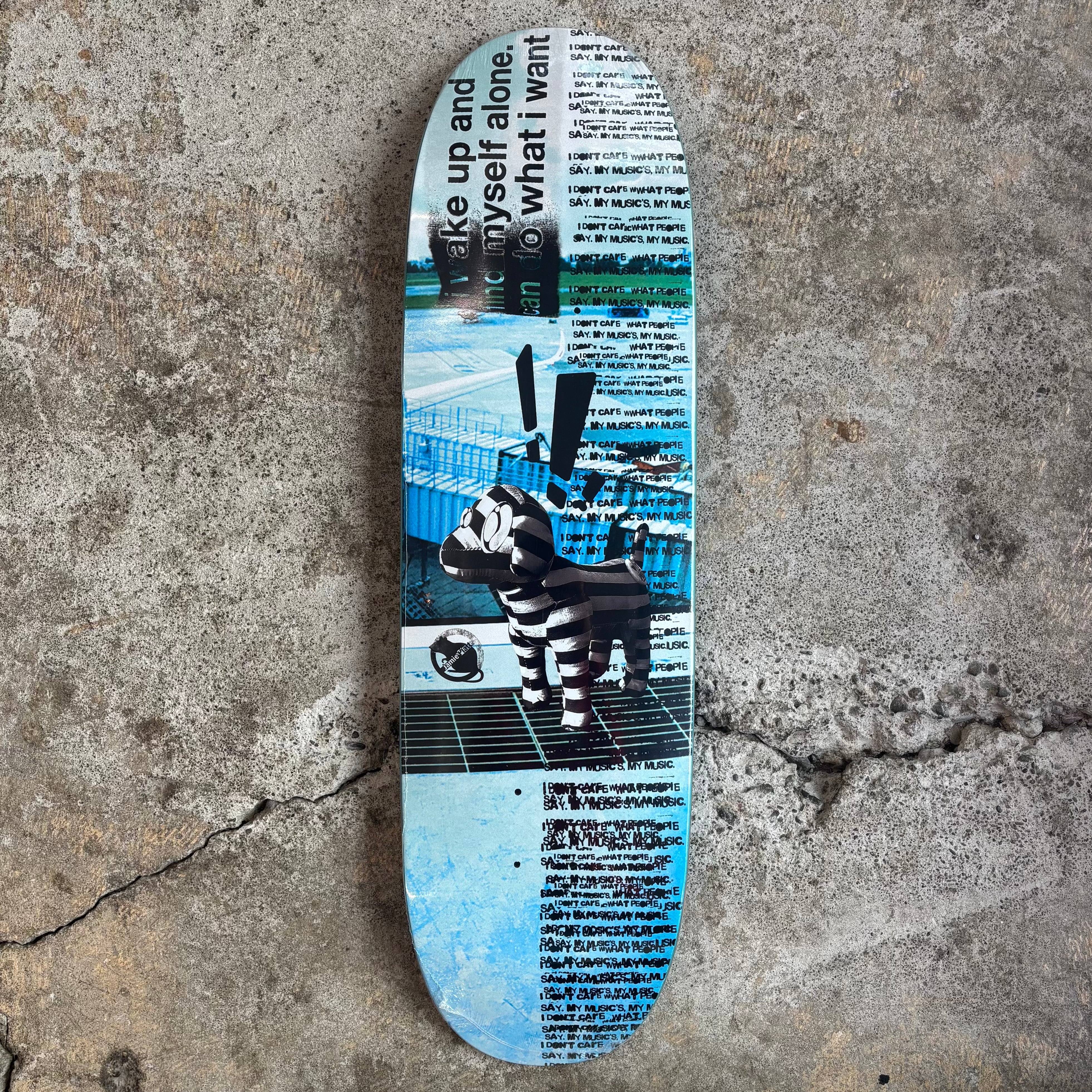 Polar Platt My Music Eyeball Shape Deck 8.85