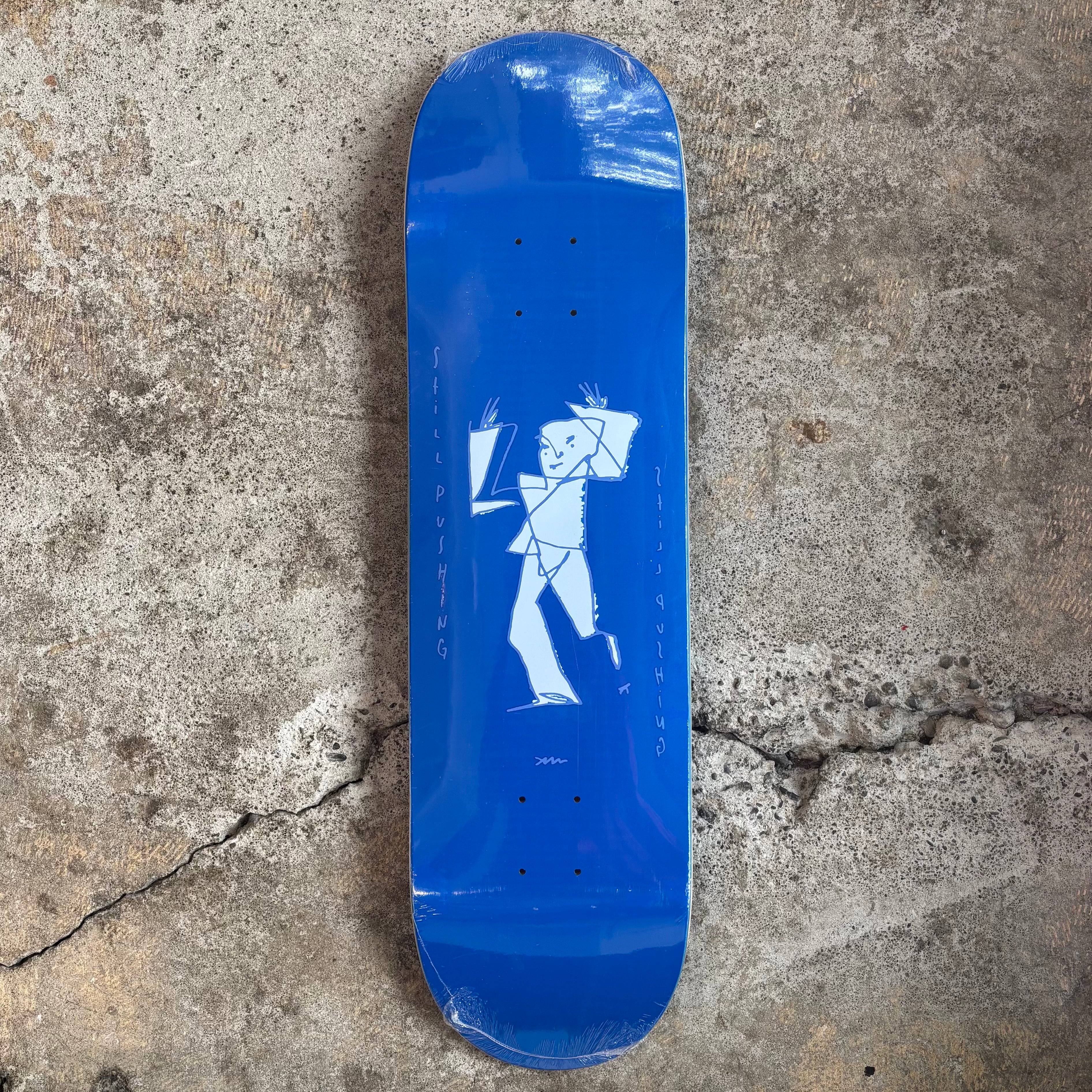 Polar Still Pushing Deck