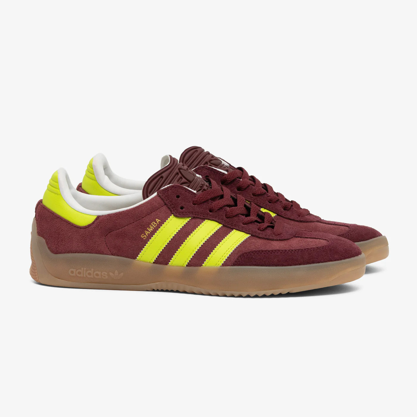 Adidas Puig Samba (Maroon/Sesoy)