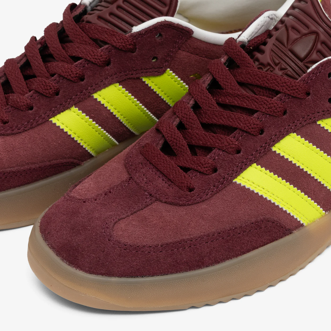 Adidas Puig Samba (Maroon/Sesoy) - Image 2