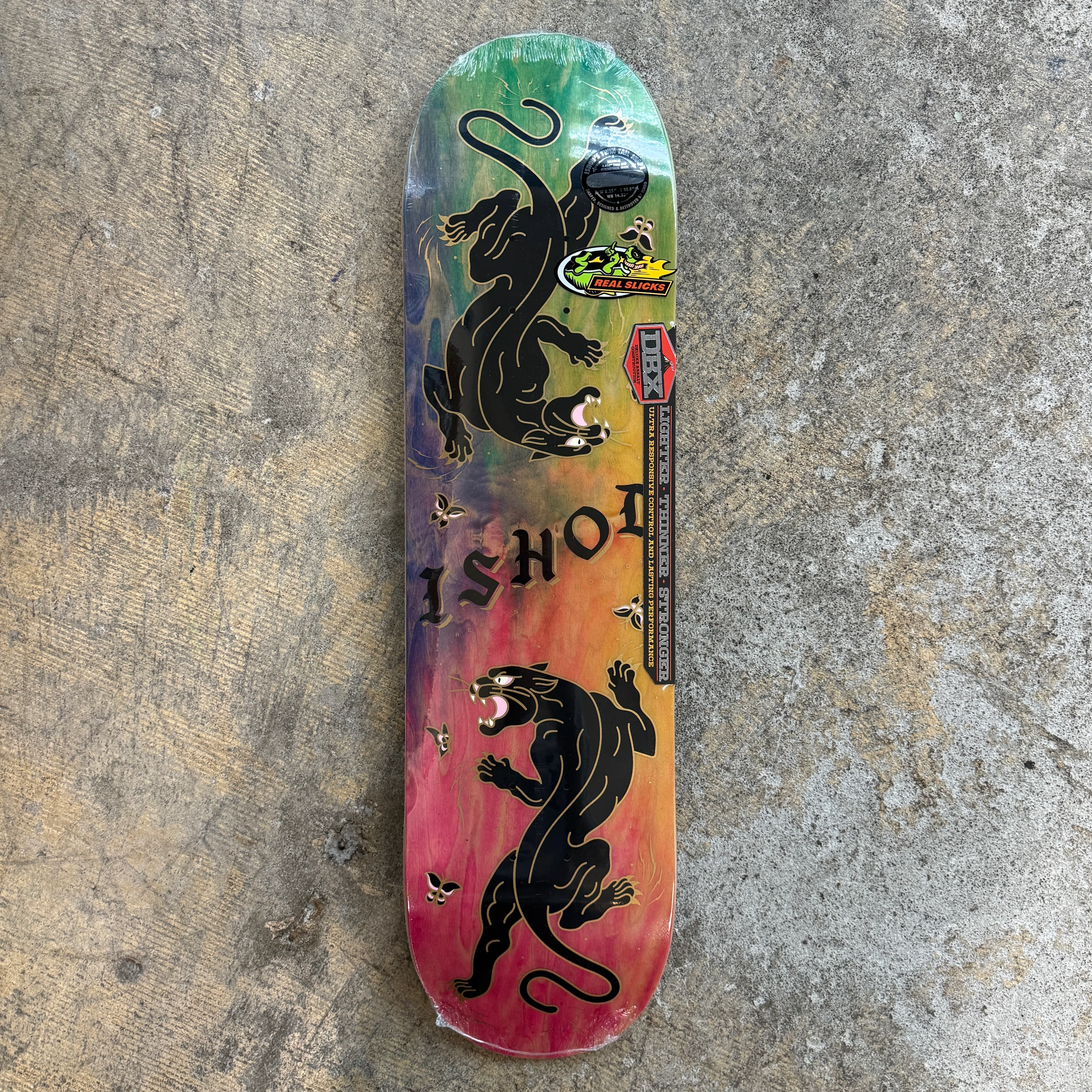 Real Ishod DBX Cat Slick 8.25