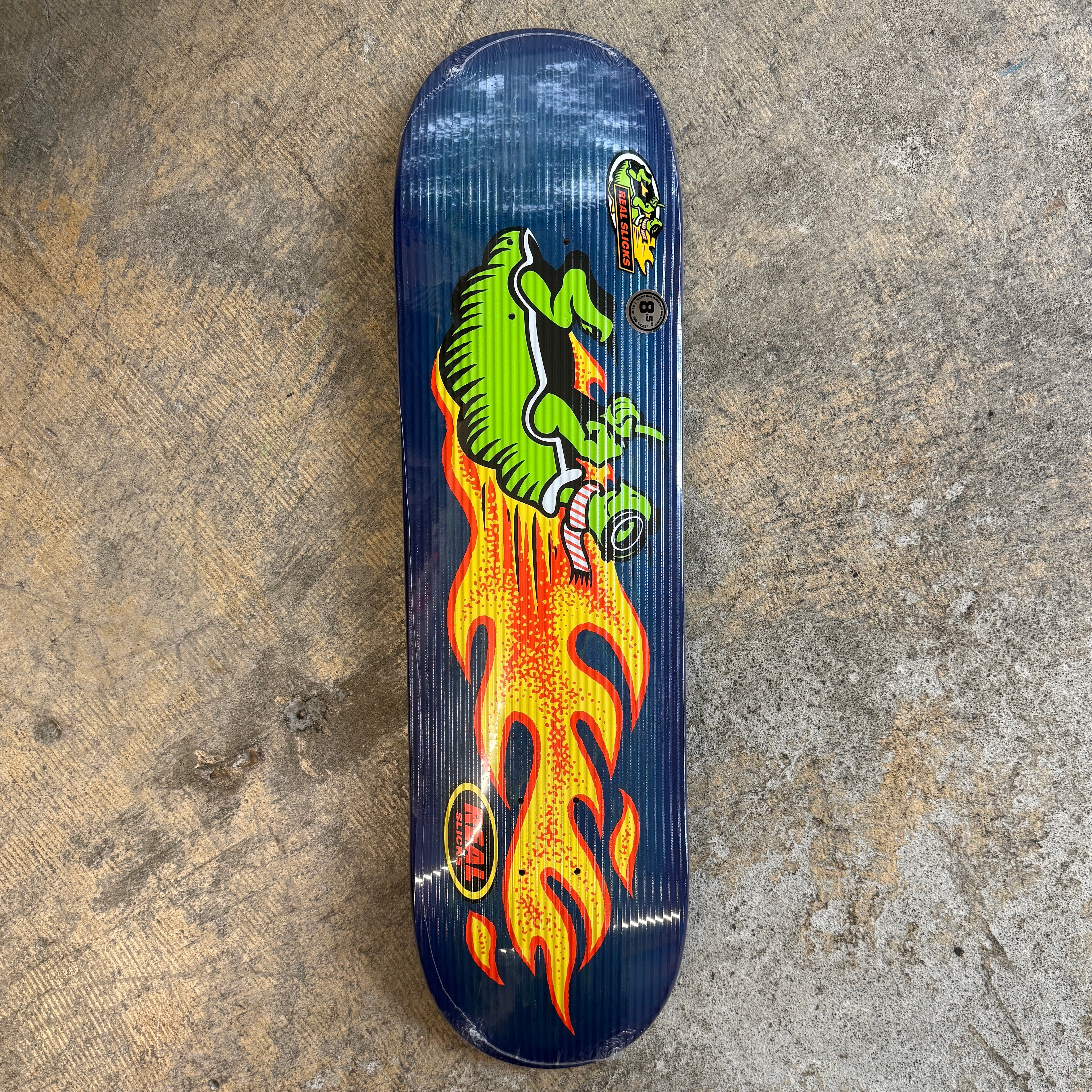 Real Team Slick Deck 8.5