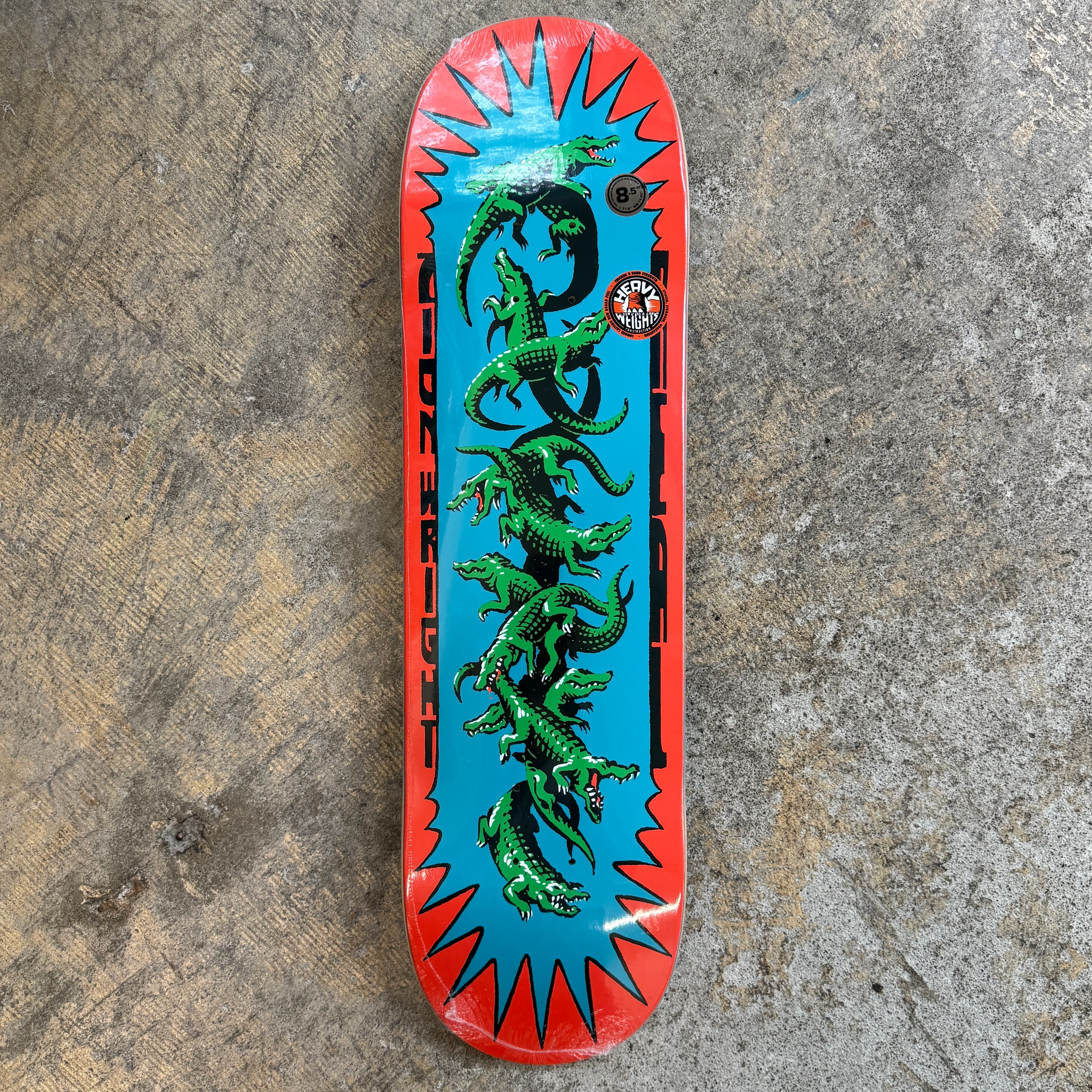 Real Zion Pack Heavy Deck 8.5