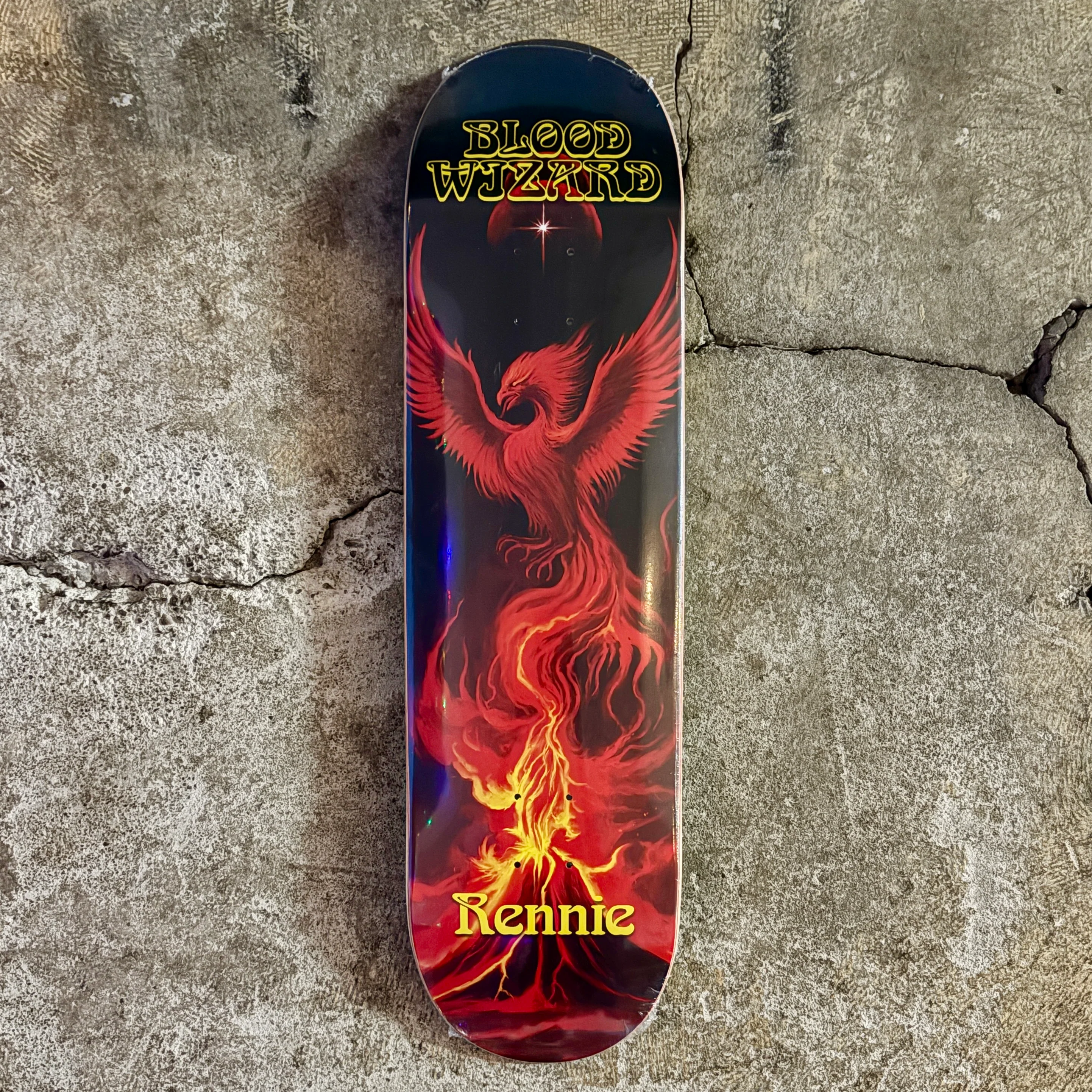 Rennie Pyre Deck 8.75