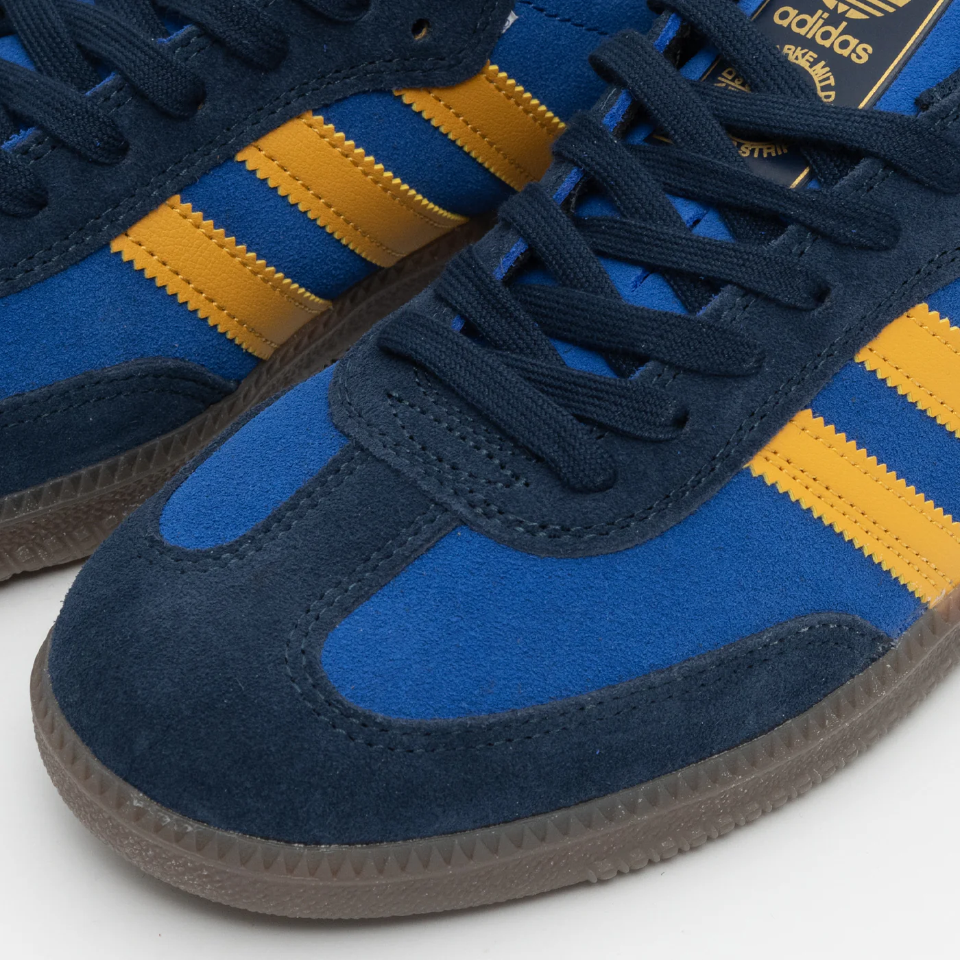 Adidas Samba ADV (Navy/Yellow/Gum) - Image 2