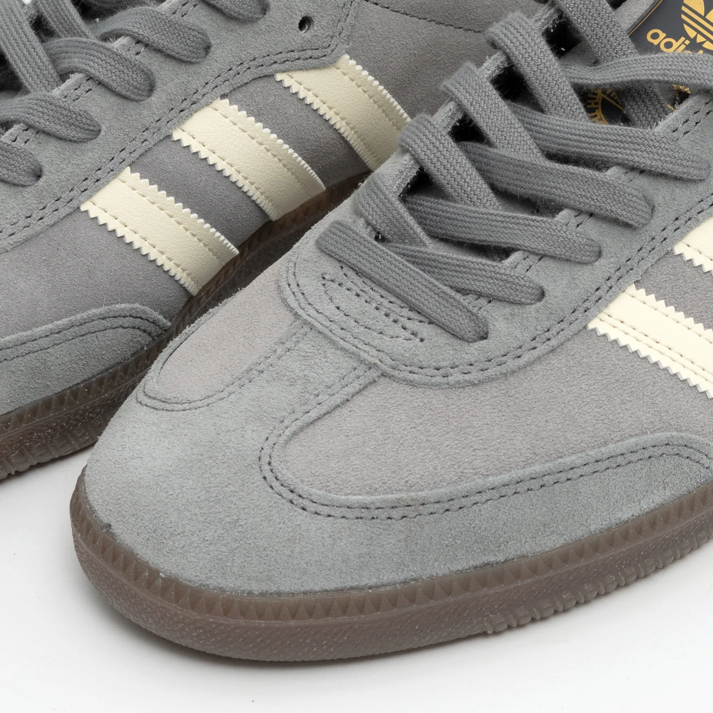 Adidas Samba ADV (Grey/Gum) - Image 2