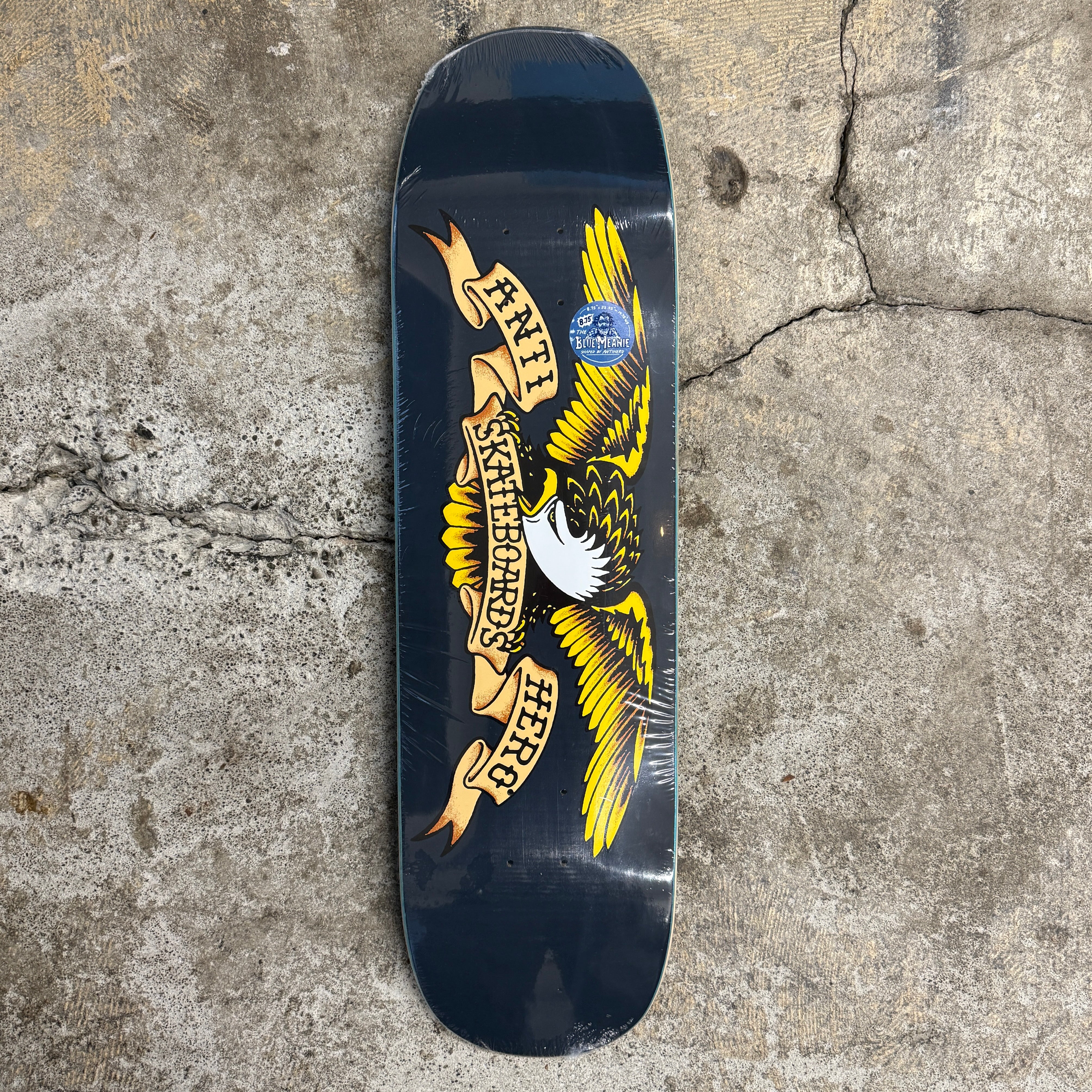 Shaped Eagle Blue Meanie 8.75