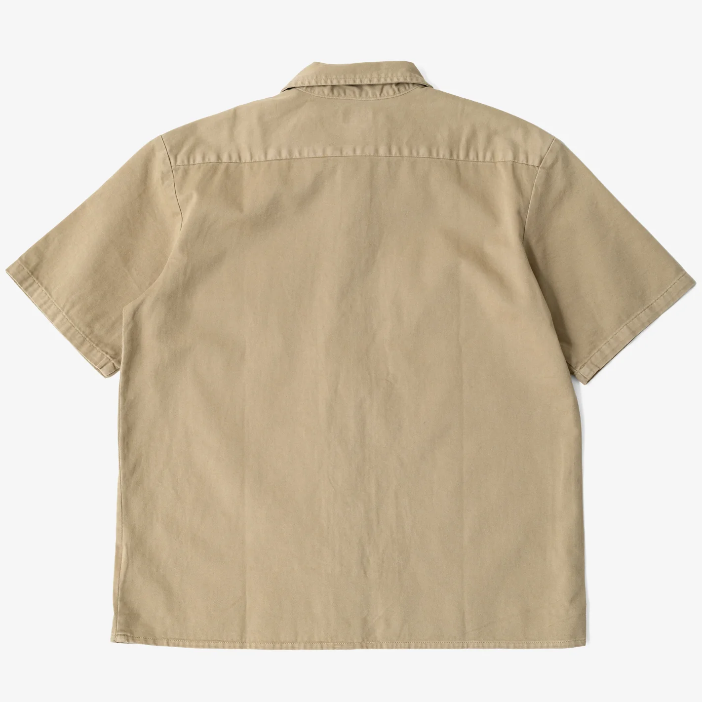 Dickies Short Sleeve Button Up (Khaki) - Image 2