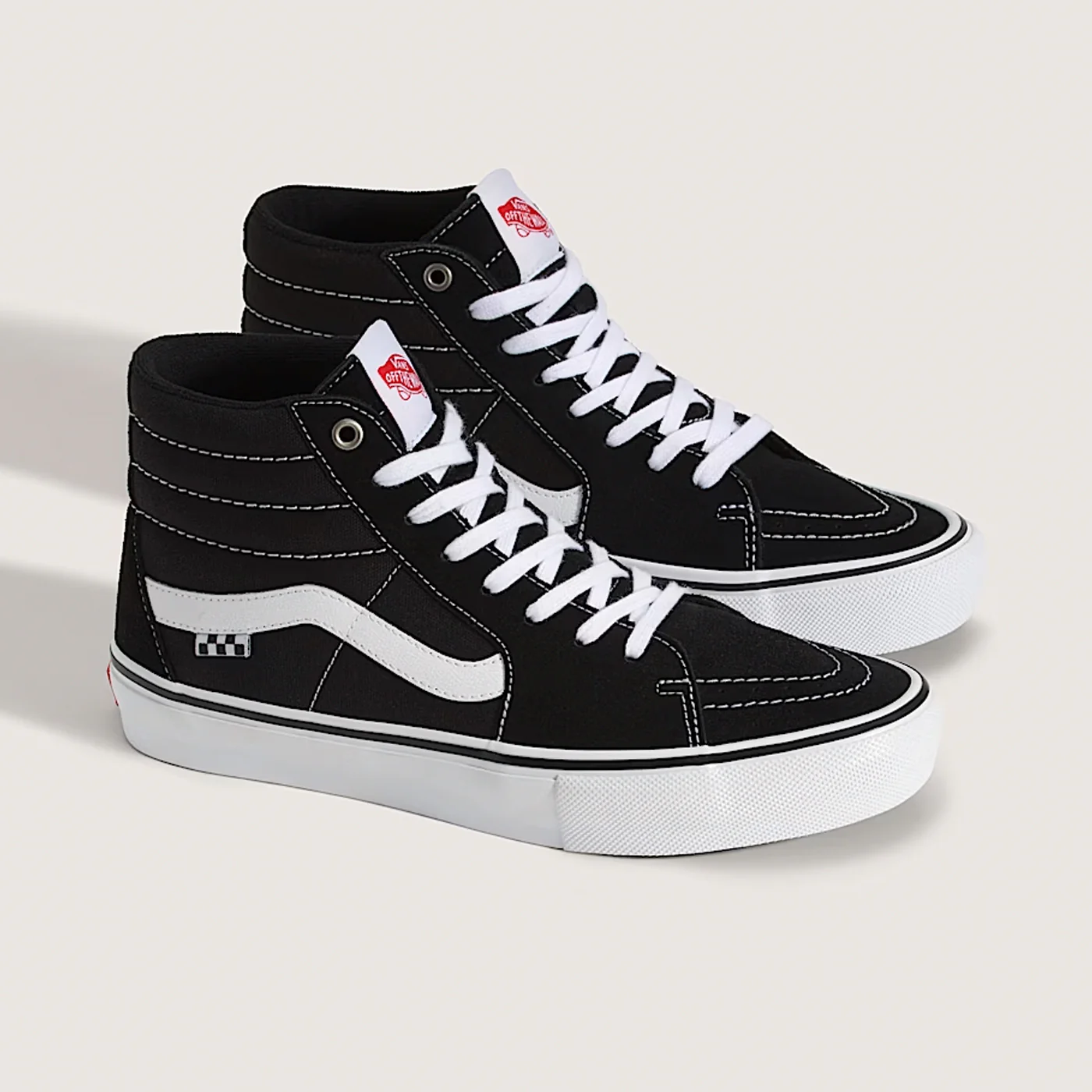 Vans Skate Sk8-Hi (Black/White)