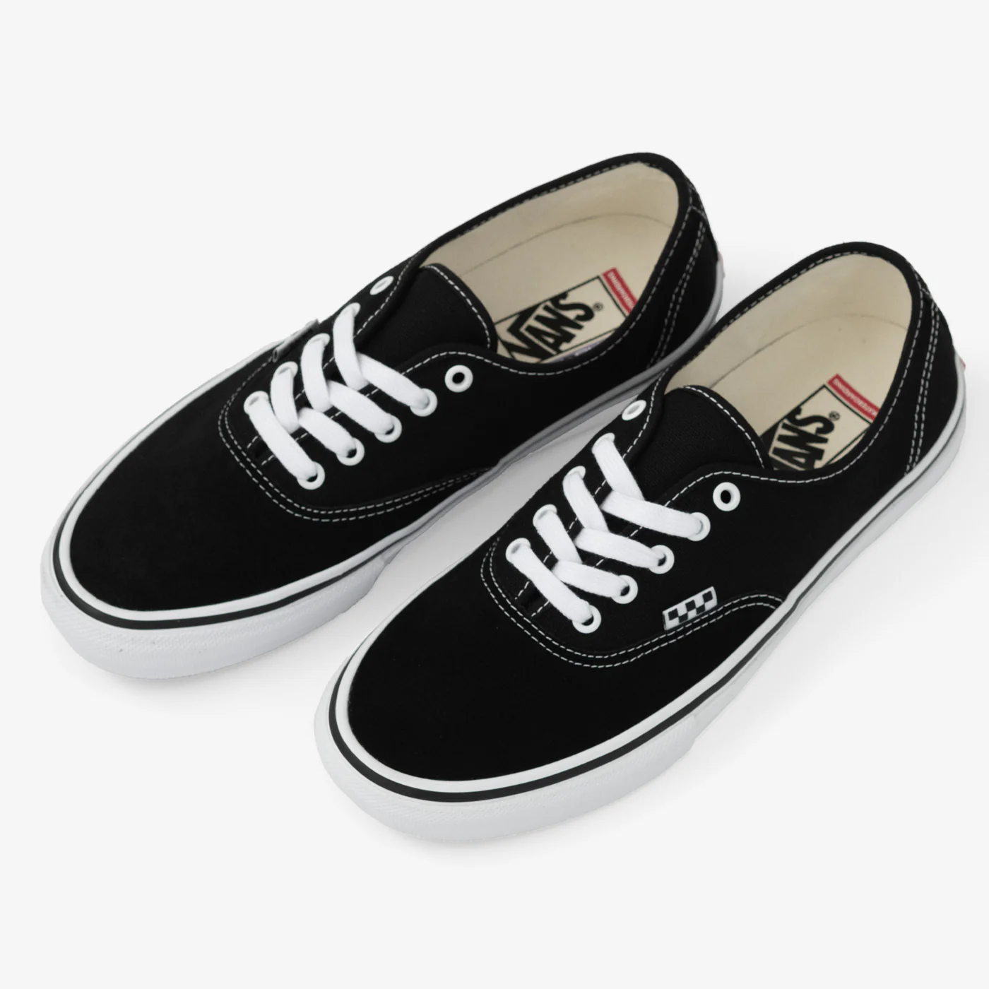 Vans Authentic (Black/White) - Image 2